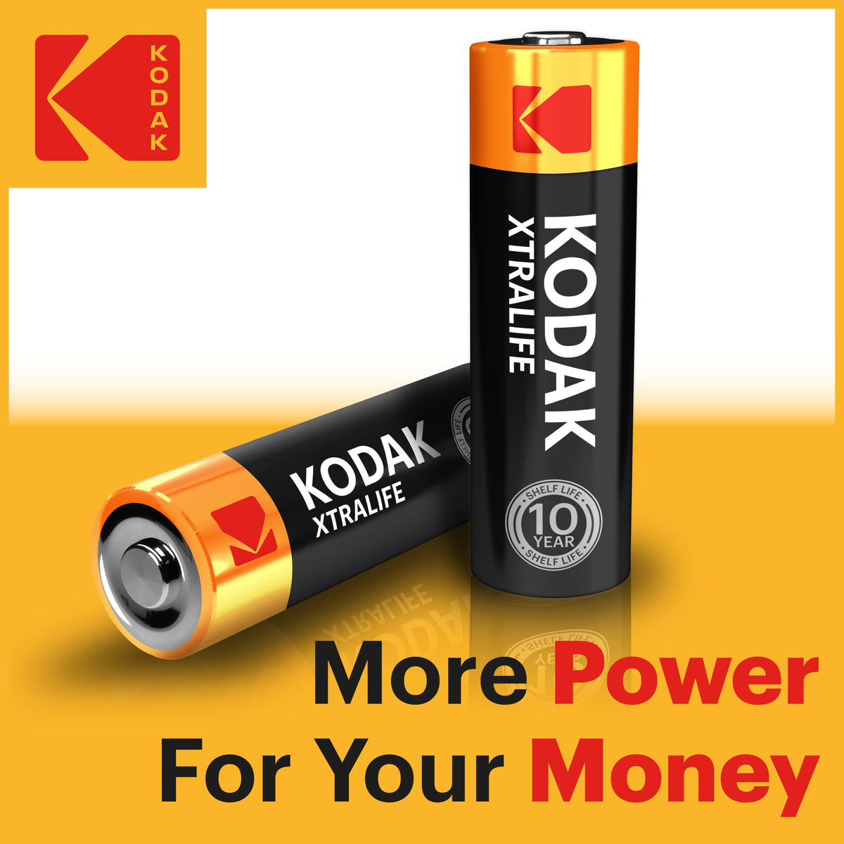 KODAK AAA Alkaline Batteries (24 Pack) Triple A Battery, LR03 1.5V