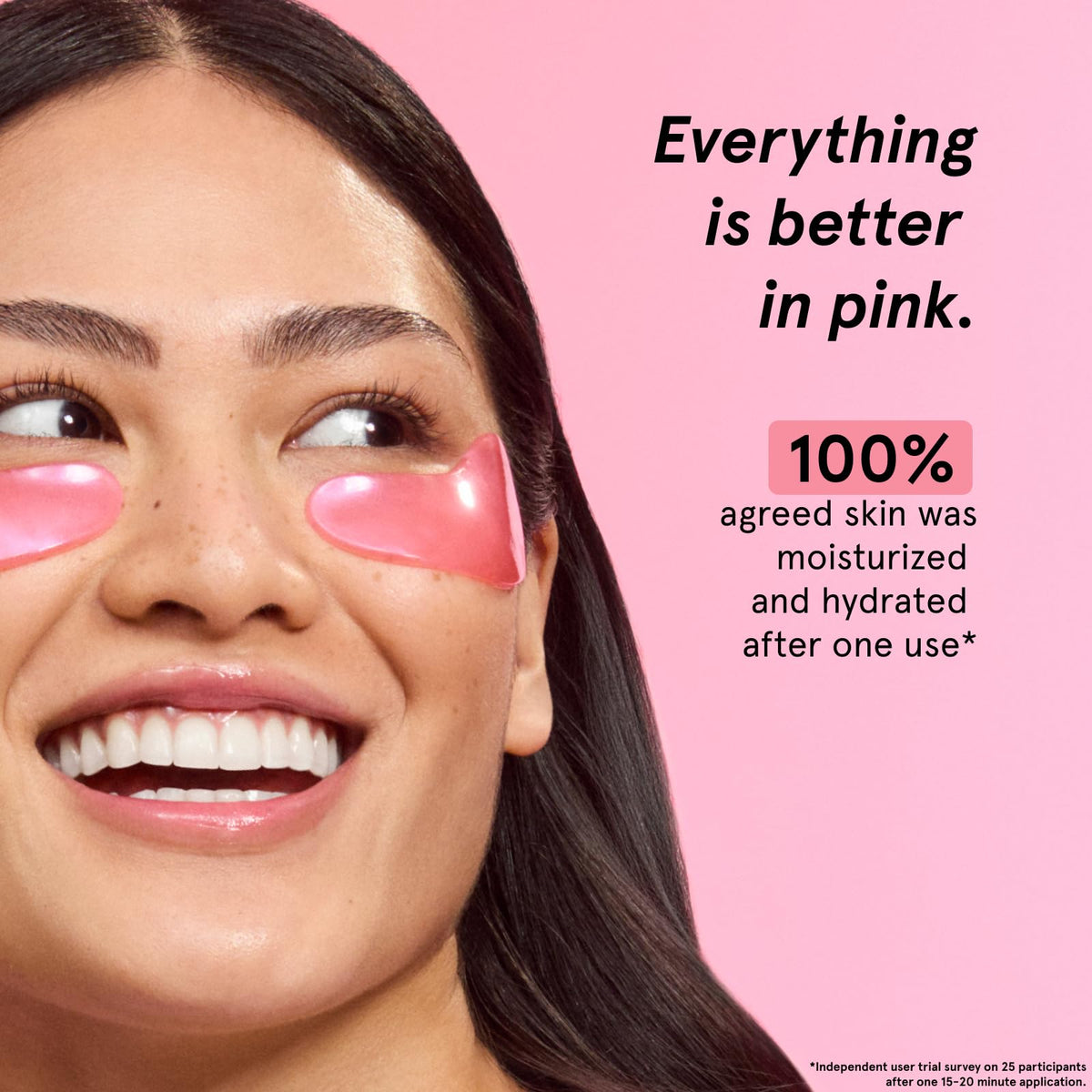 grace & stella Award Winning Under Eye Patches for Dark Circles - Illuminating Under Eye Masks for Puffy Eyes - Undereye Gel Patches with Niacinamide - Vegan - Gifts for Sisters (6 Pairs, Blue)