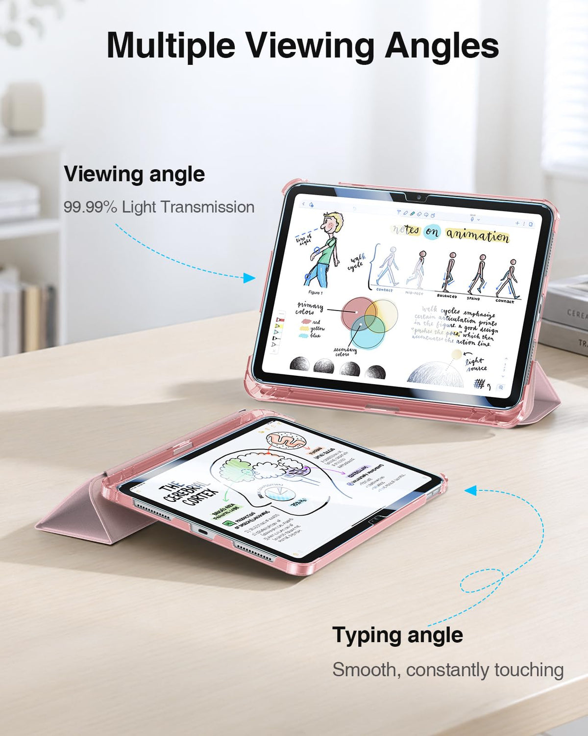FINTIE Case & Screen Protector Set for iPad A16 11th/10th Gen 11/10.9 Inch
