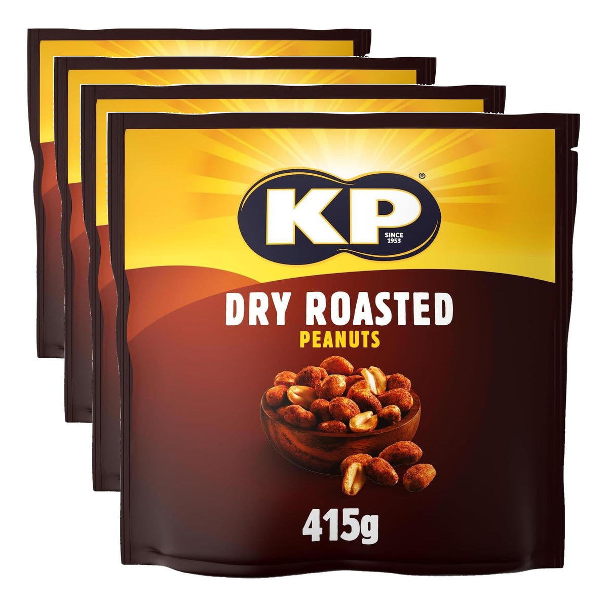 KP Original Salted Peanuts, 50g