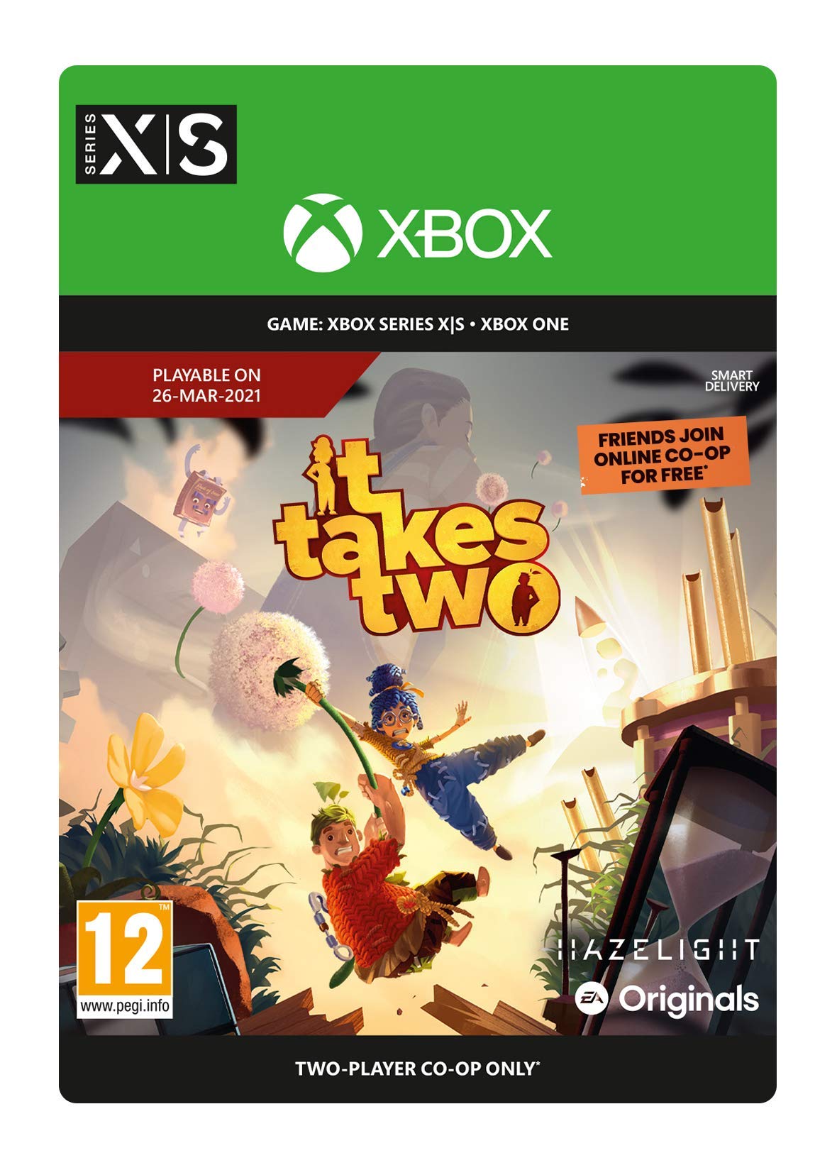 It Takes Two Switch | VideoGame | English