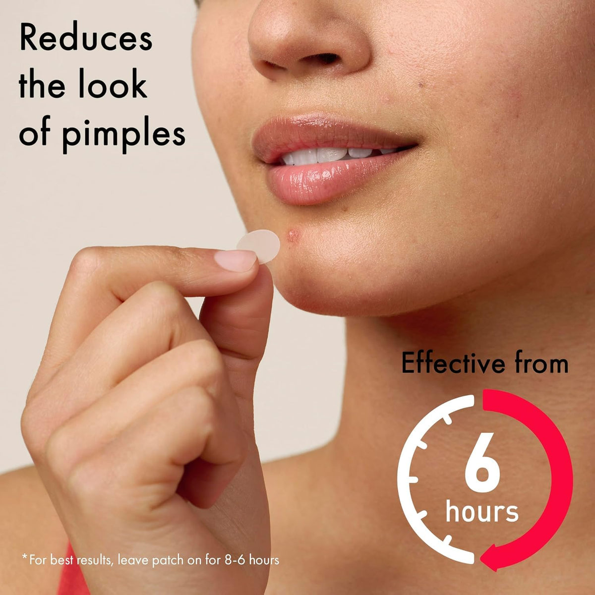 Hero Mighty Pimple Patches Original, Hydrocolloid Spot Patches, 36 Count