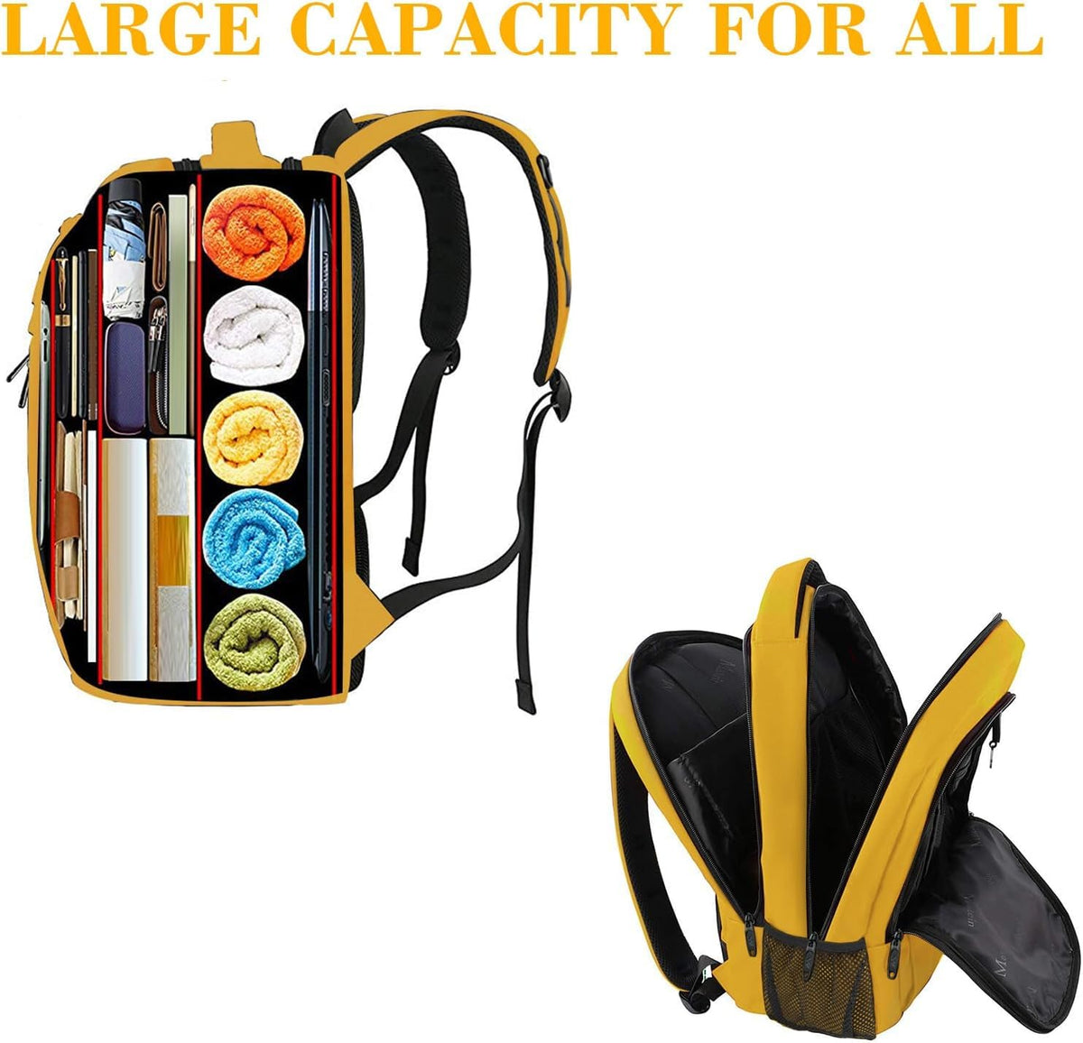 MATEIN Travel Laptop Backpack, Work Bag Laptop Bag, Rucksack for Men Work