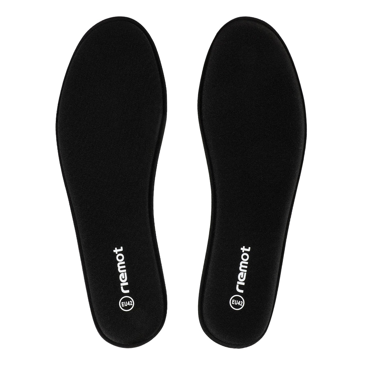 riemot Memory Foam Insoles for Men and Women - Replacement Shoe Inserts Comfort Cushioning for Sports Shoes, Trainers, Sneakers, Work Boots and Walking Shoes