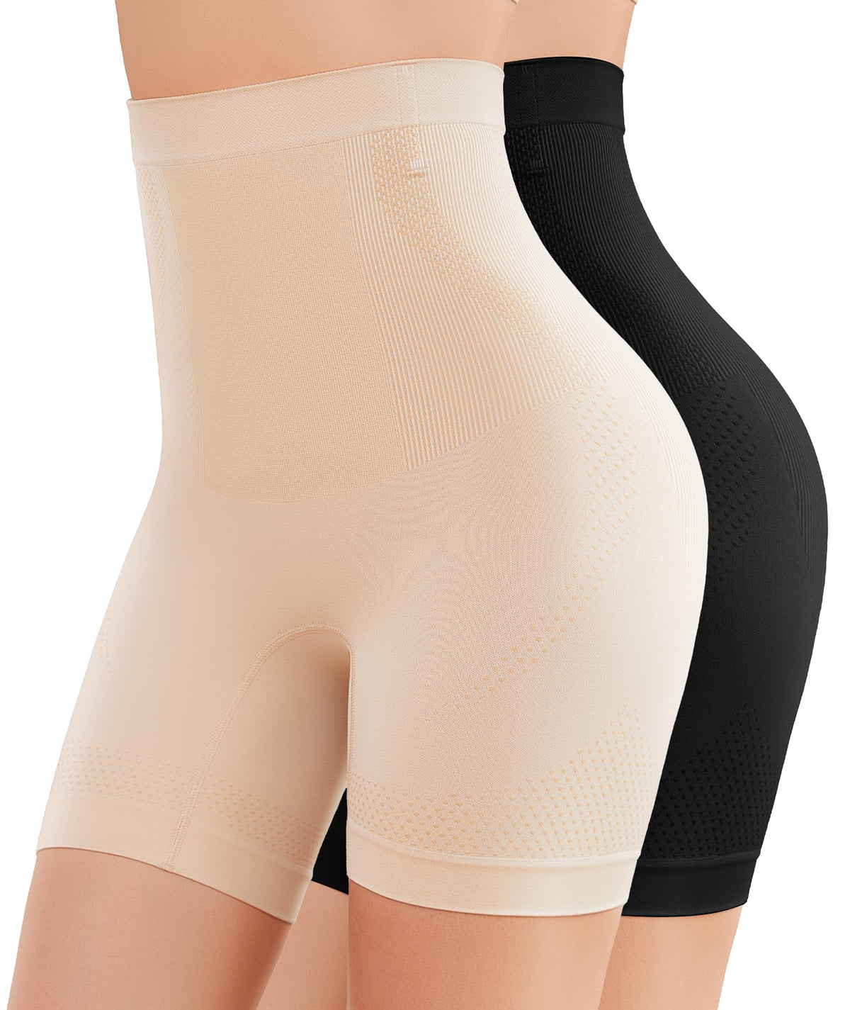 SIMIYA Tummy Control Knickers High Waisted Body Shaper for Women