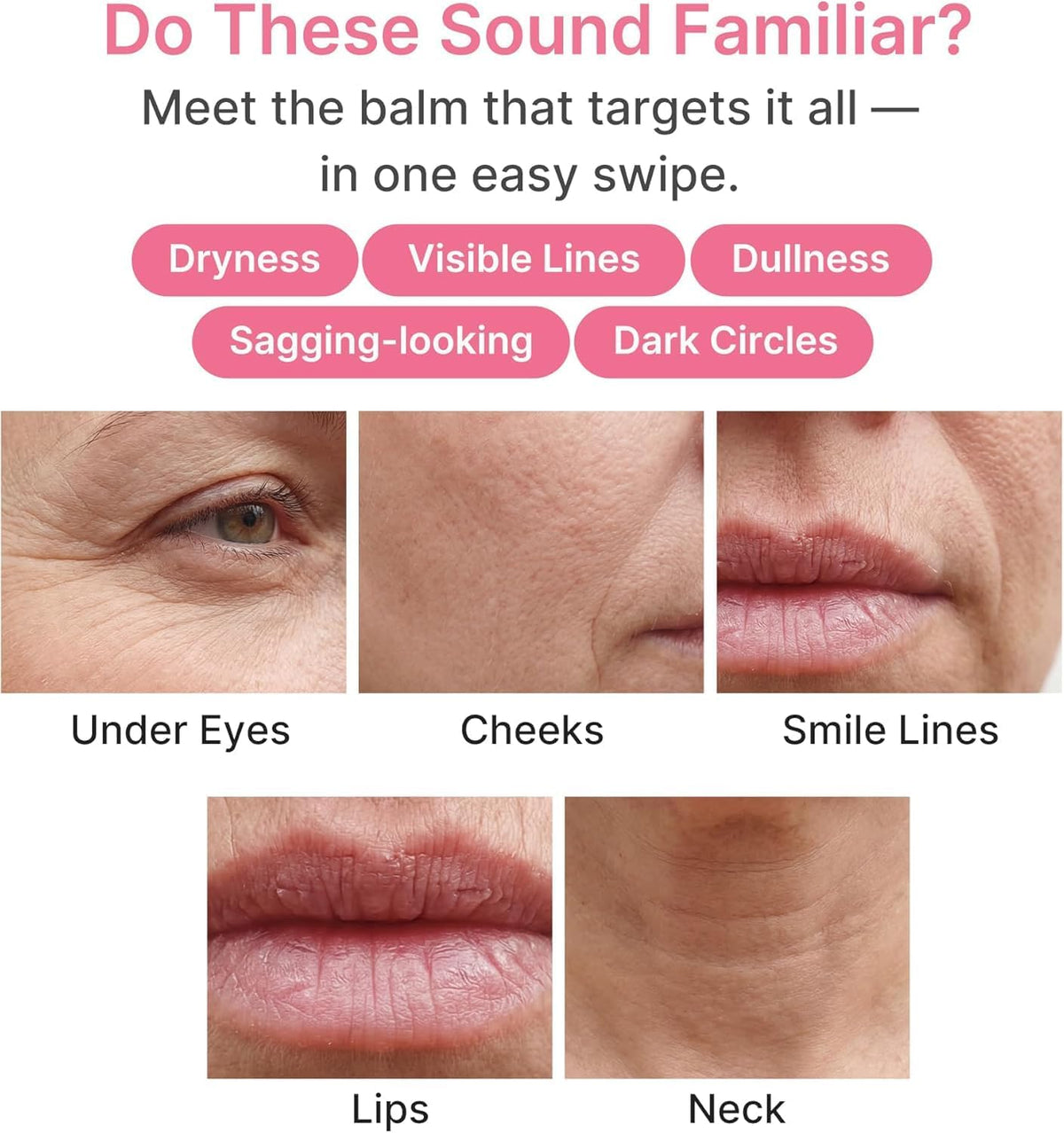 medicube PDRN Collagen Volume Multi Balm Stick, Firming Face & Body Balm