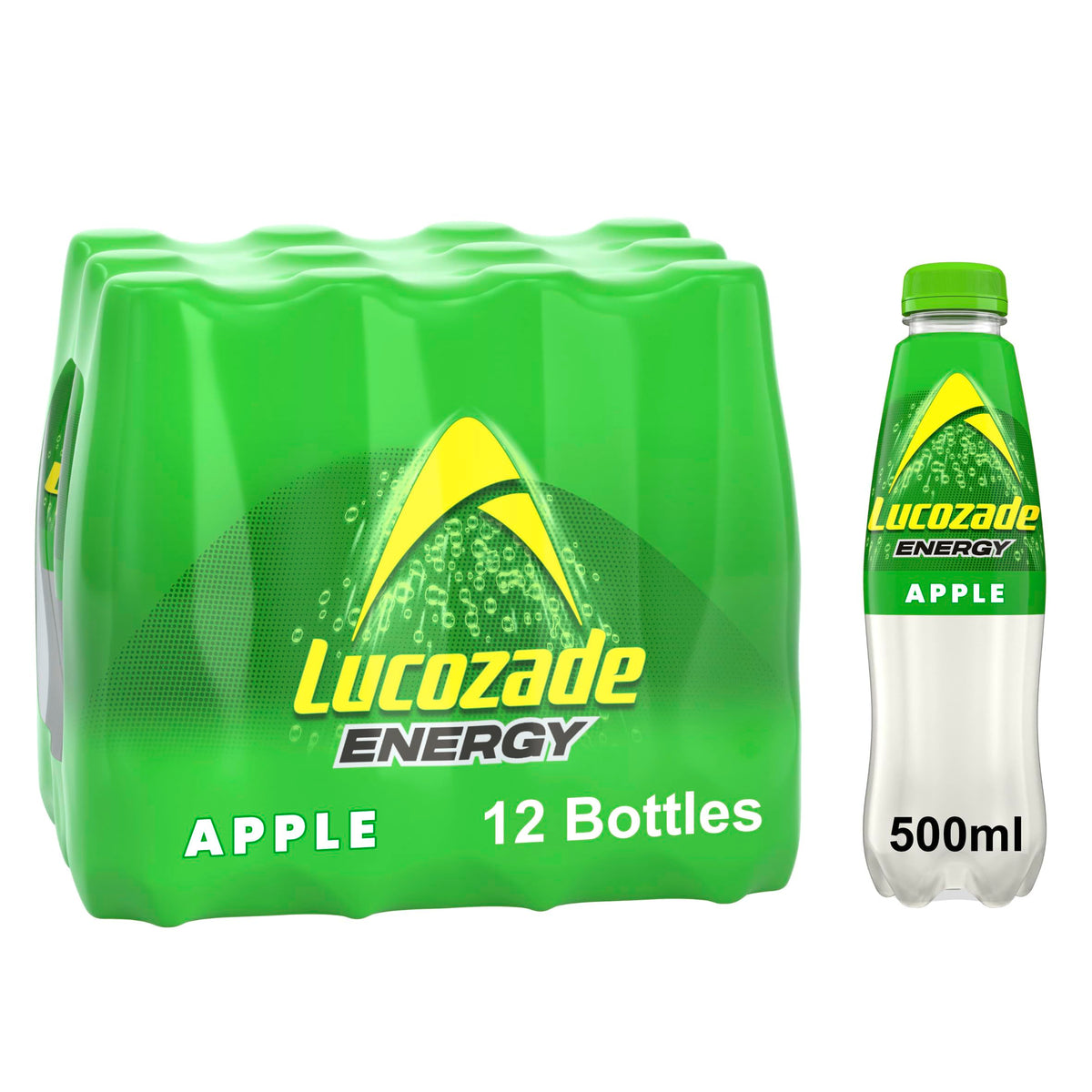 Lucozade Energy Cherry 500ml (Pack of 12)
