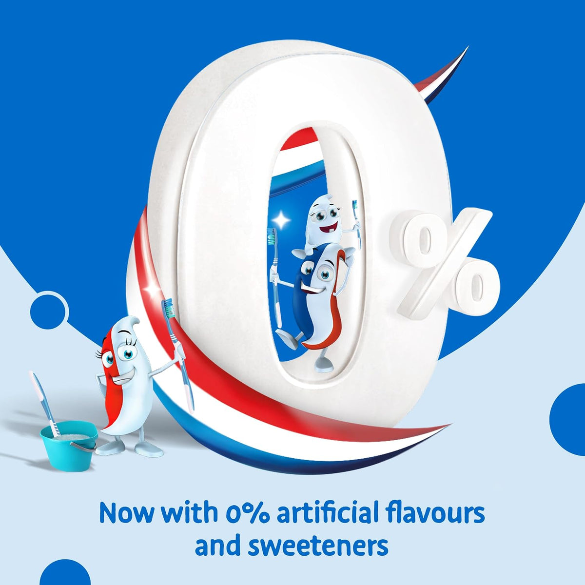 Aquafresh Paw Patrol Milk Teeth Baby Toothpaste, 0-2 Years, 50 ml