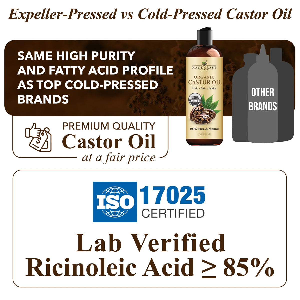 Handcraft Blends Sweet Almond Oil - 118 ml