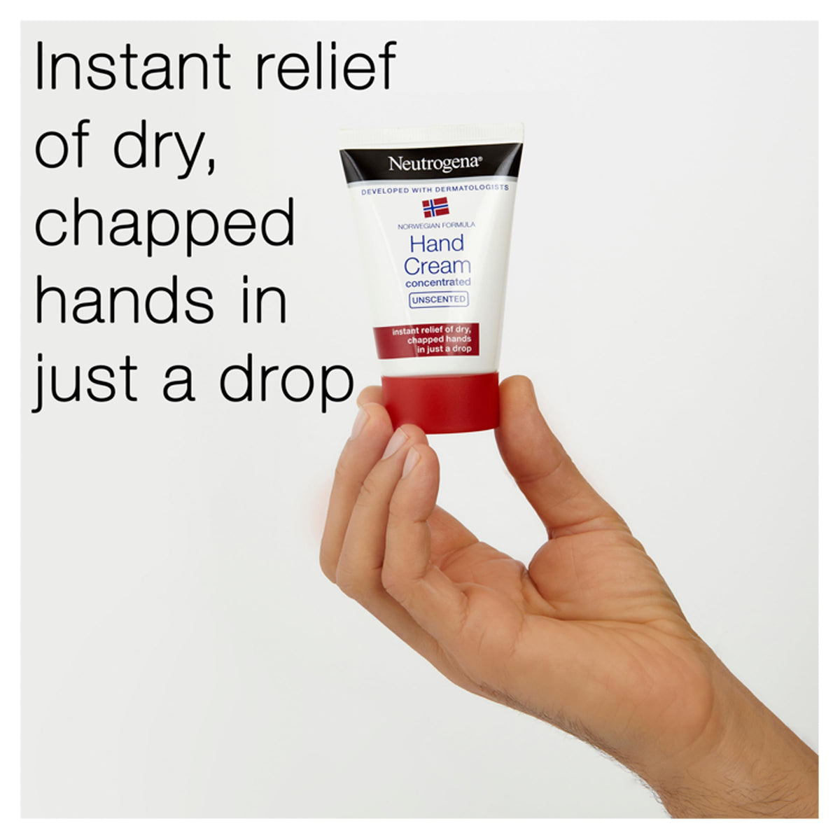 Neutrogena Norwegian Formula Concentrated Unscented Hand Cream 50ml