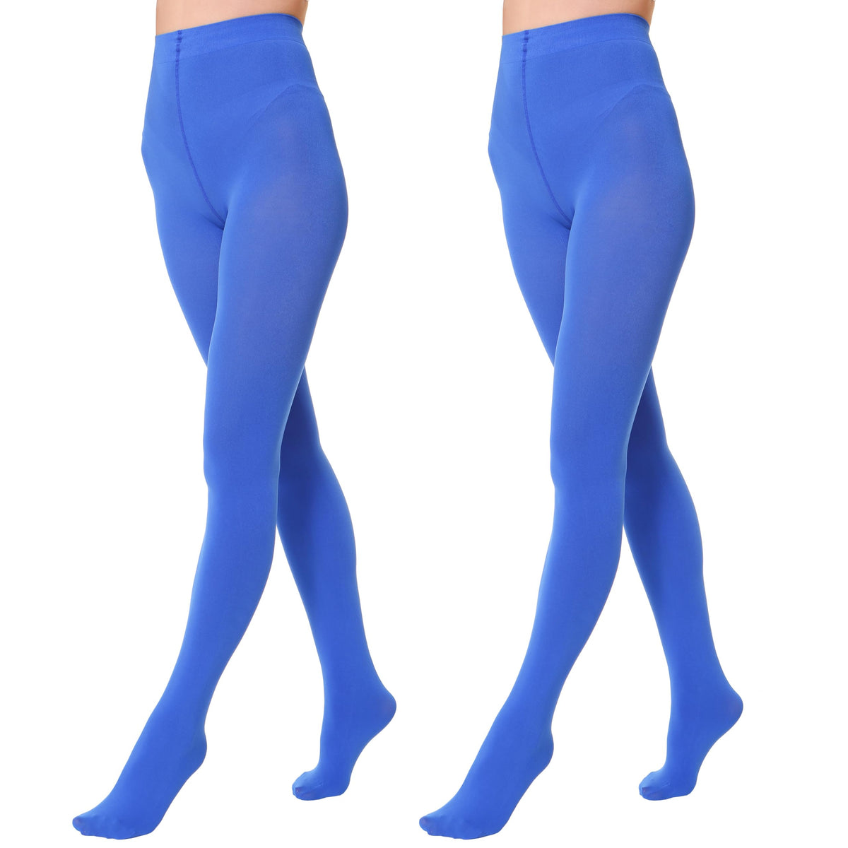EVERSWE 2 Pairs Pack Women's Opaque Tights