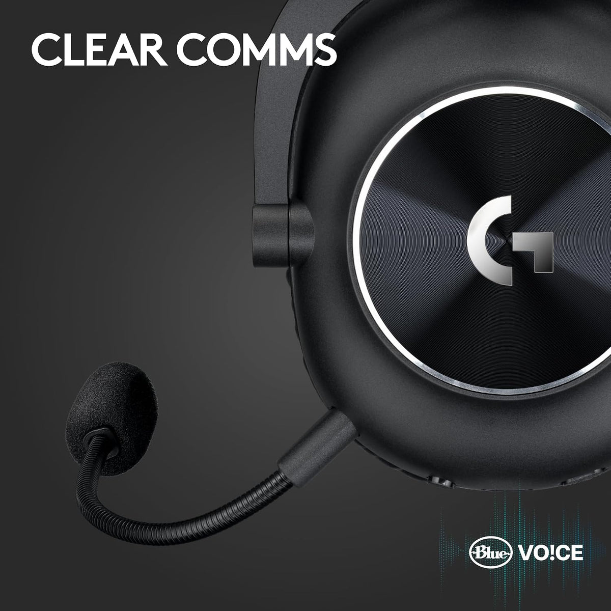 Logitech G PRO X 2 LIGHTSPEED Wireless Gaming Headset (Black)