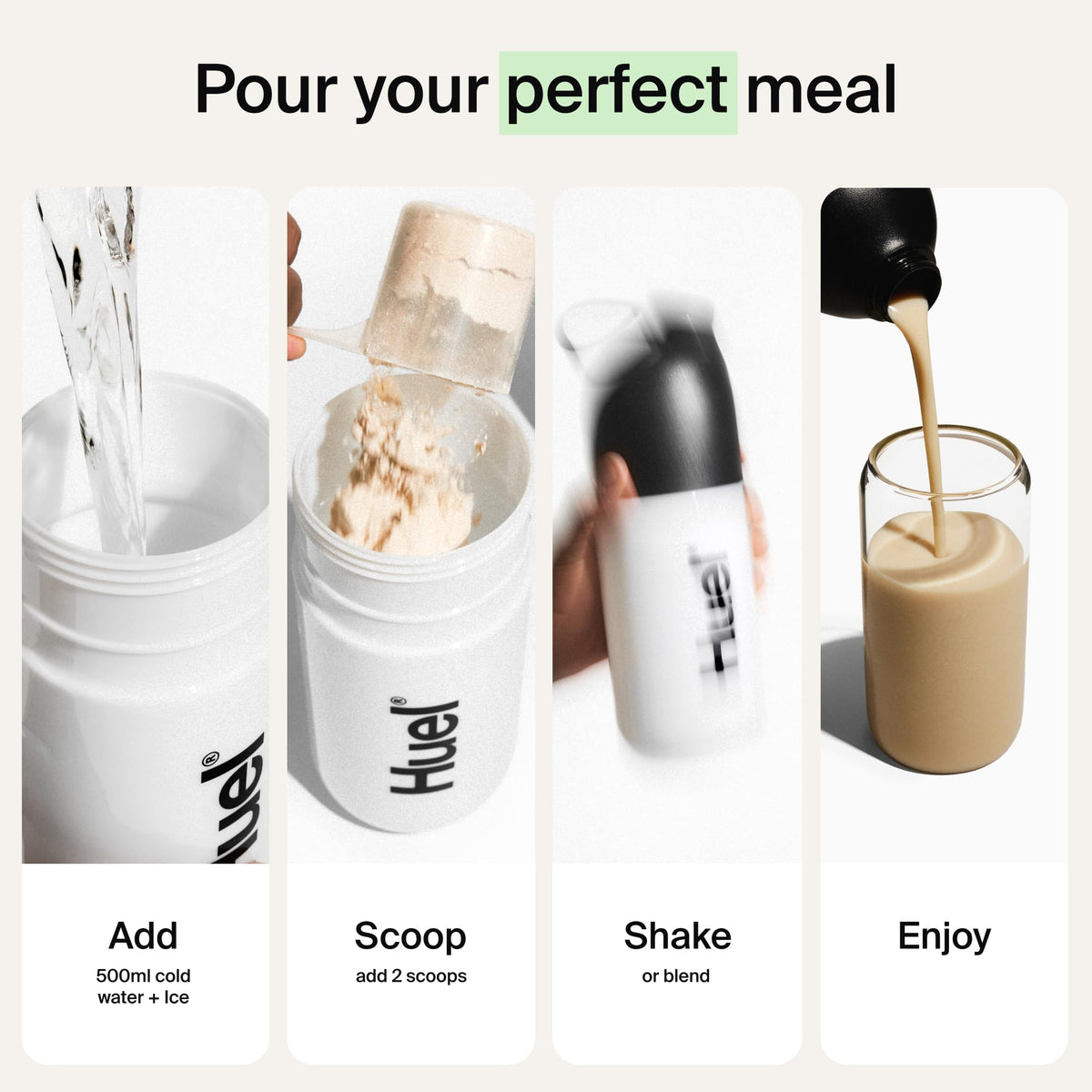 Huel Black Edition Powder Scoop | 94ml Powder Scoop