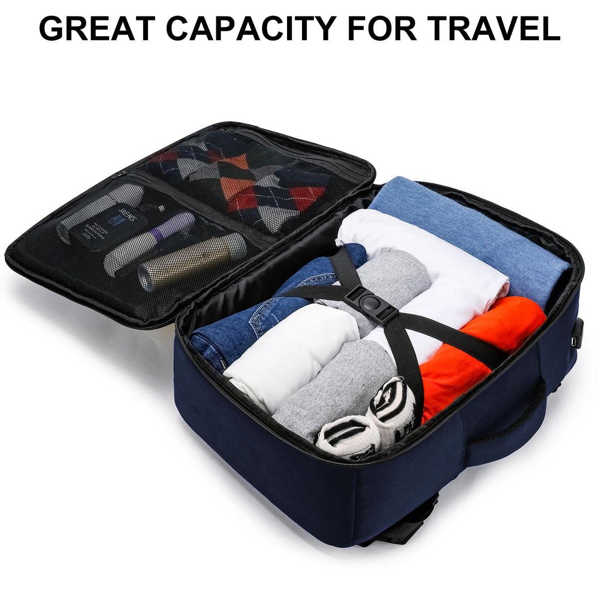 Ryanair Cabin Bags 40x30x20 Underseat 24L Small Travel Backpack Cabin Size