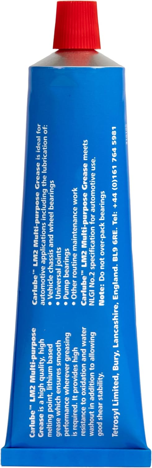 TETROSYL LTD Carlube Xmg070 Lithium Multi-Purpose Grease