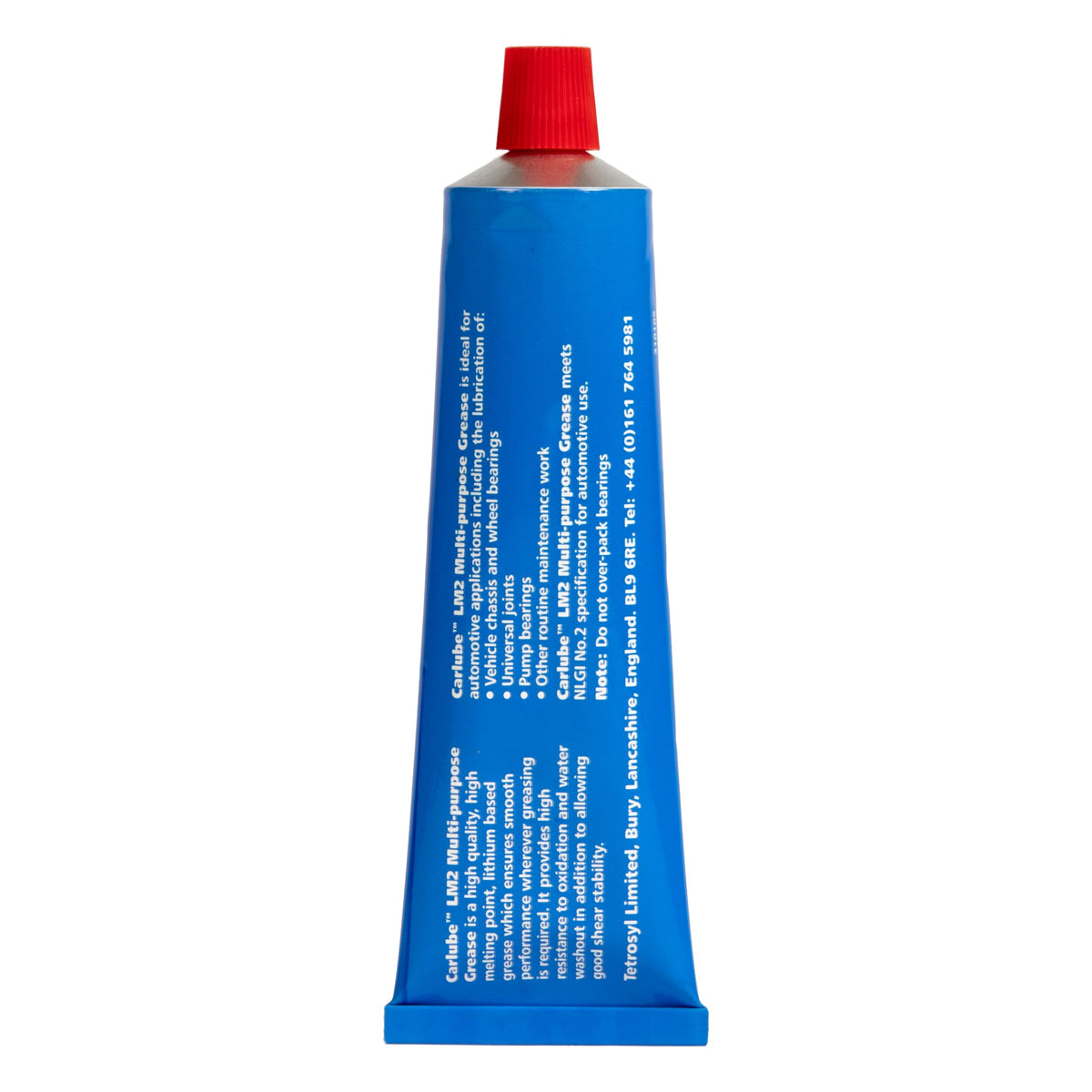 TETROSYL LTD Carlube Xmg070 Lithium Multi-Purpose Grease