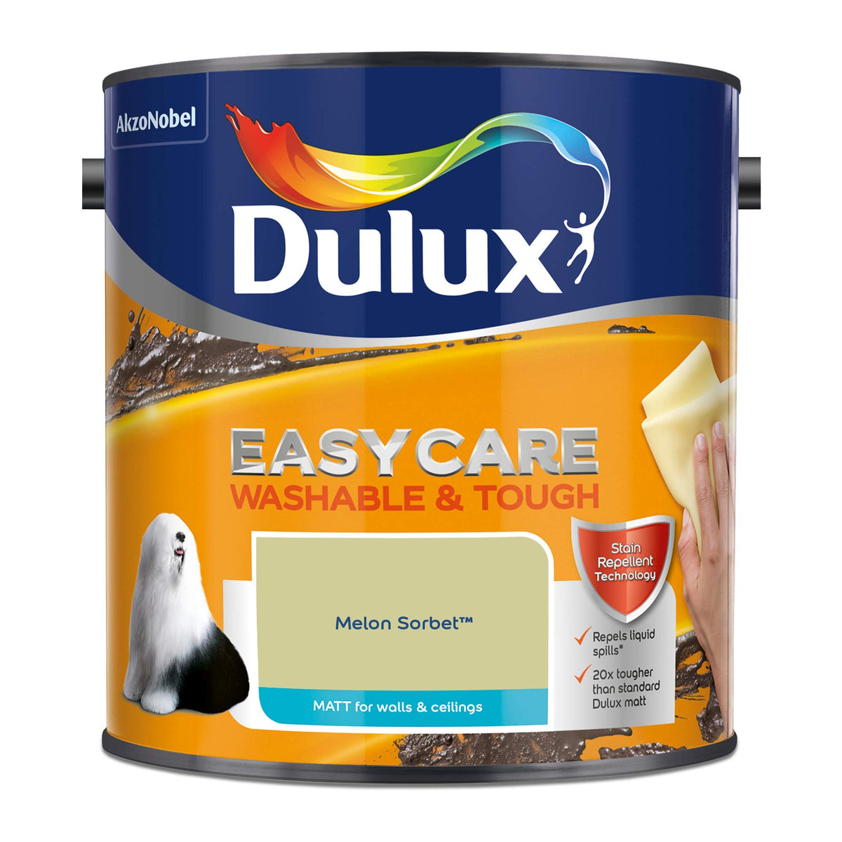 Dulux Easycare Washable & Tough Tester Paint, Tranquil Dawn, 30 ml