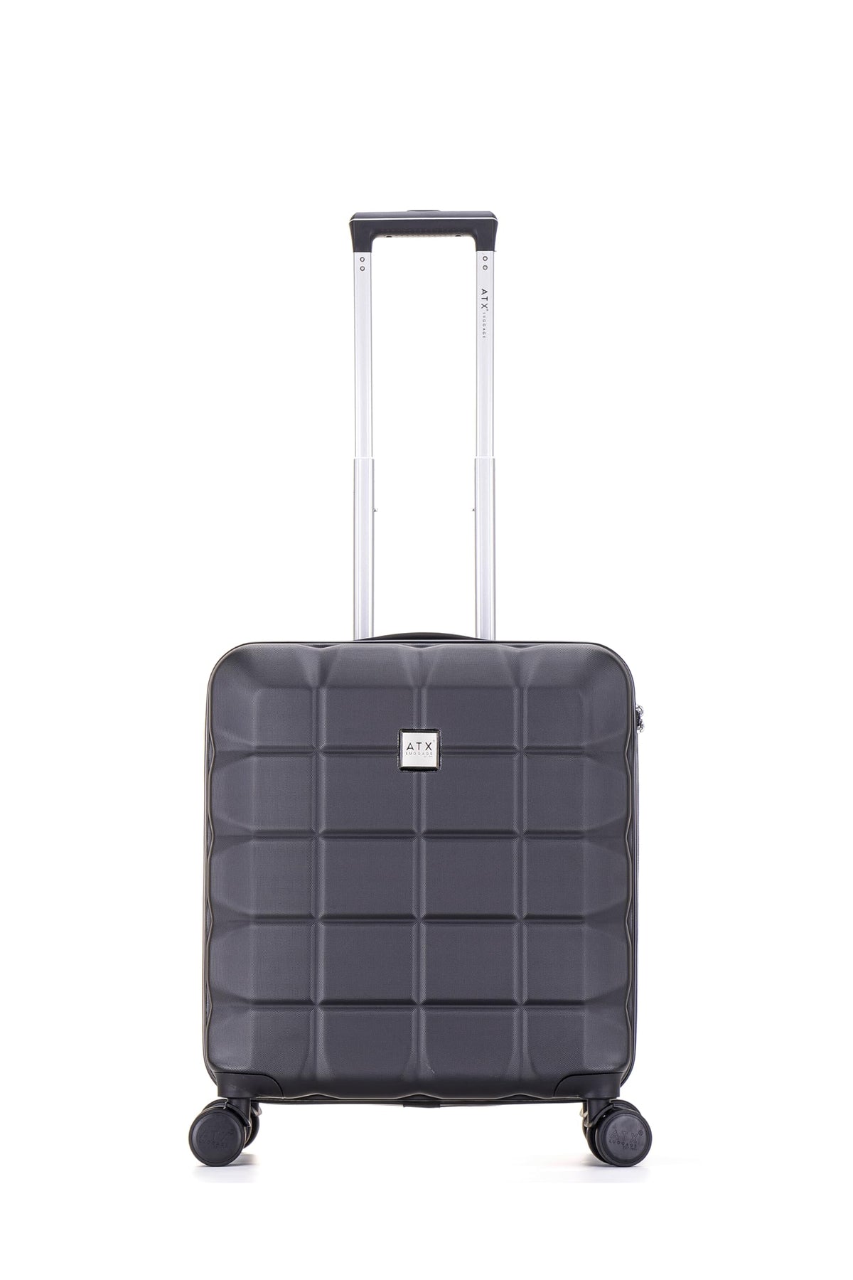 ATX 28 Inch Suitcase Large 110L – Lightweight Hard Shell Checked Luggage, 4 Wheels, TSA Lock, 30KG Capacity, Black