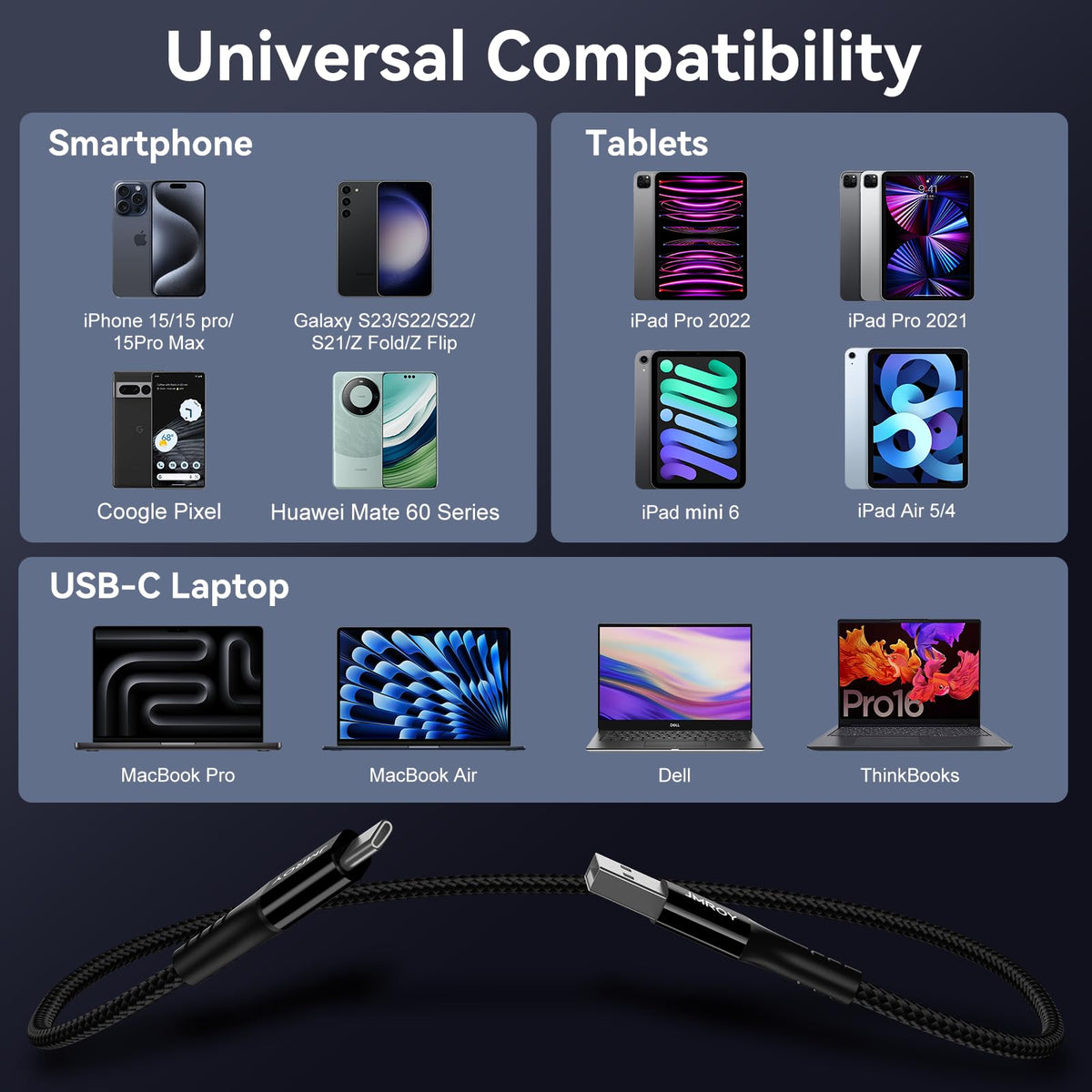 Extra long USB to USB C Cable 3m, PS5 Controller Charging Cable Type C Charger cable for Samsung Galaxy S22 S21 S20 Plus Note 10 9 8, Google Pixel,LG, Playstation 5, Xbox Series X/S