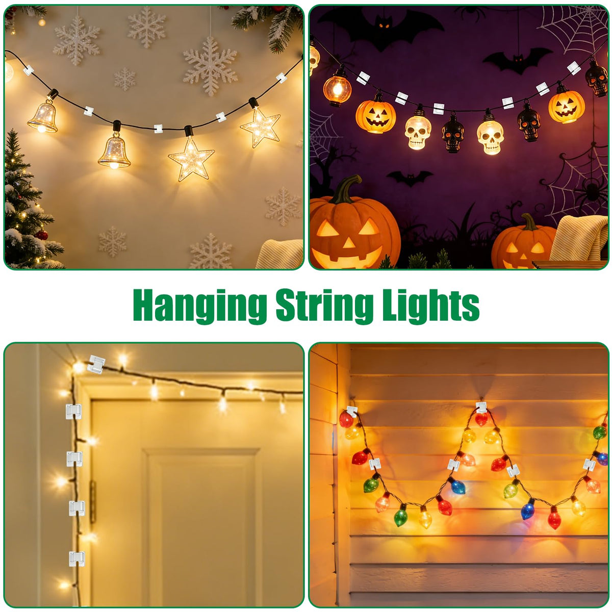 Cable Clips, Cable Tidy, Self Adhesive Cable Holder, Cable Management, Cord Organiser Clips Light Wire for Wall, Desk, Home, Office (Small-Transparent-100pcs)