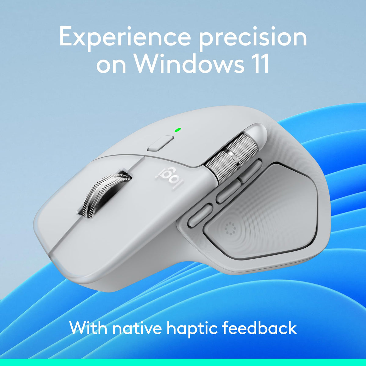Logitech MX Master 4, Ergonomic Wireless Mouse