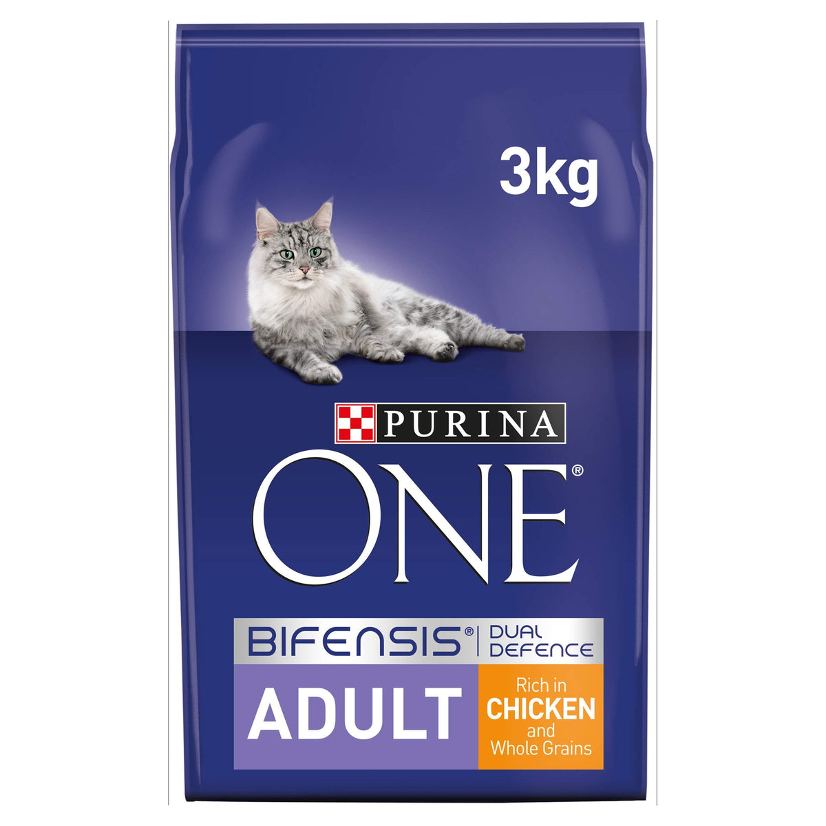 PURINA ONE Bifensis Adult Dry Cat Food Chicken 7.5kg Pack