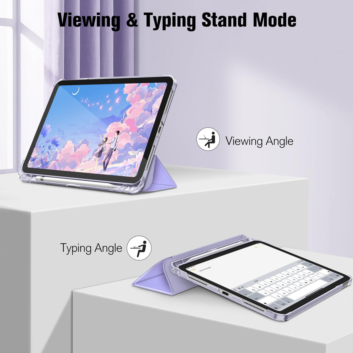 FINTIE Slim Case for iPad A16 11th Generation 11 Inch & 10th Gen 10.9 Inch