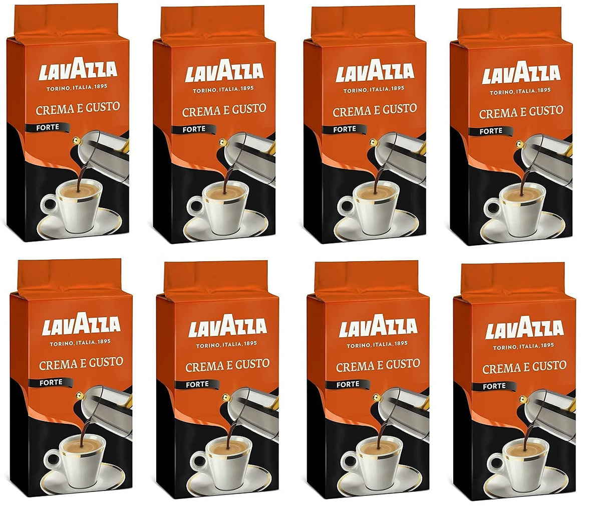 Lavazza CREAM AND AROMA KAWA ZIARNISTA 1000G