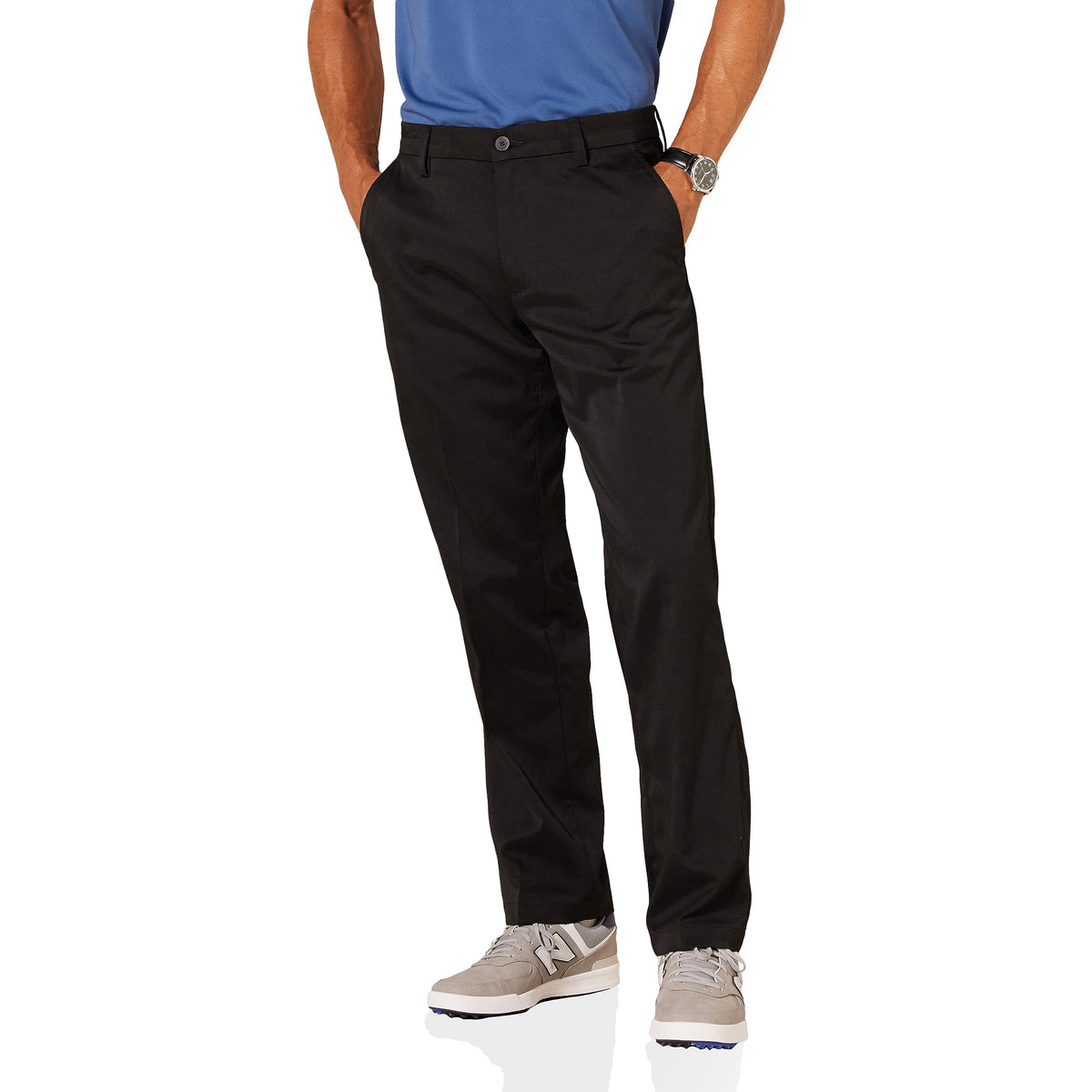 Amazon Essentials Men's Classic-Fit All-Day Stretch Golf Trouser