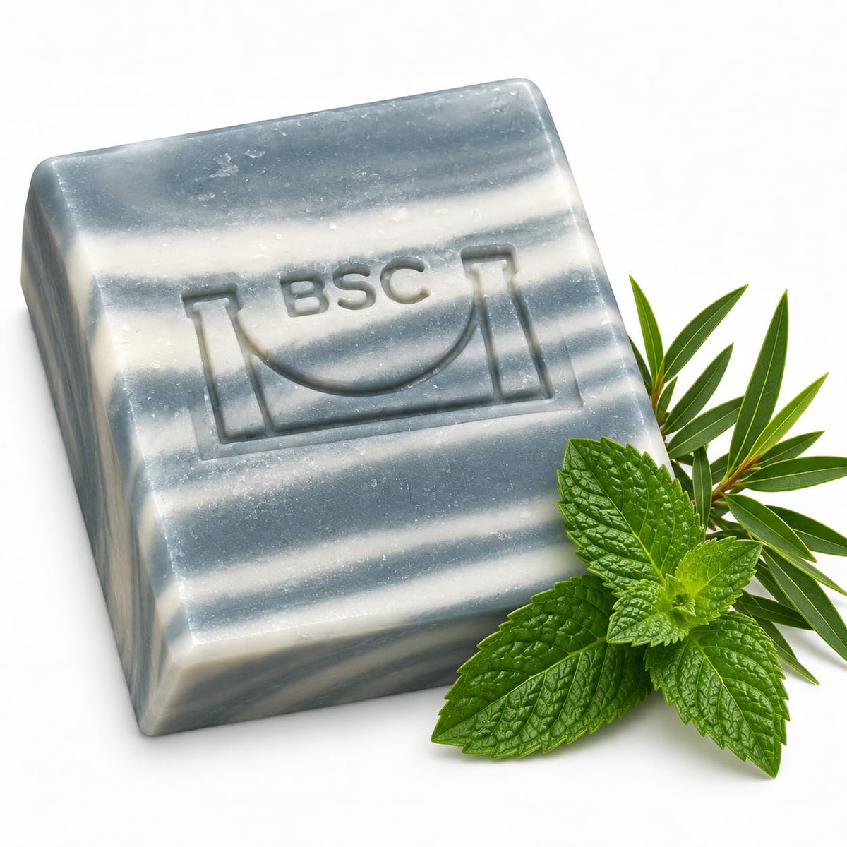 Handmade Coconut and Shea Butter Artisan Soap, Orange