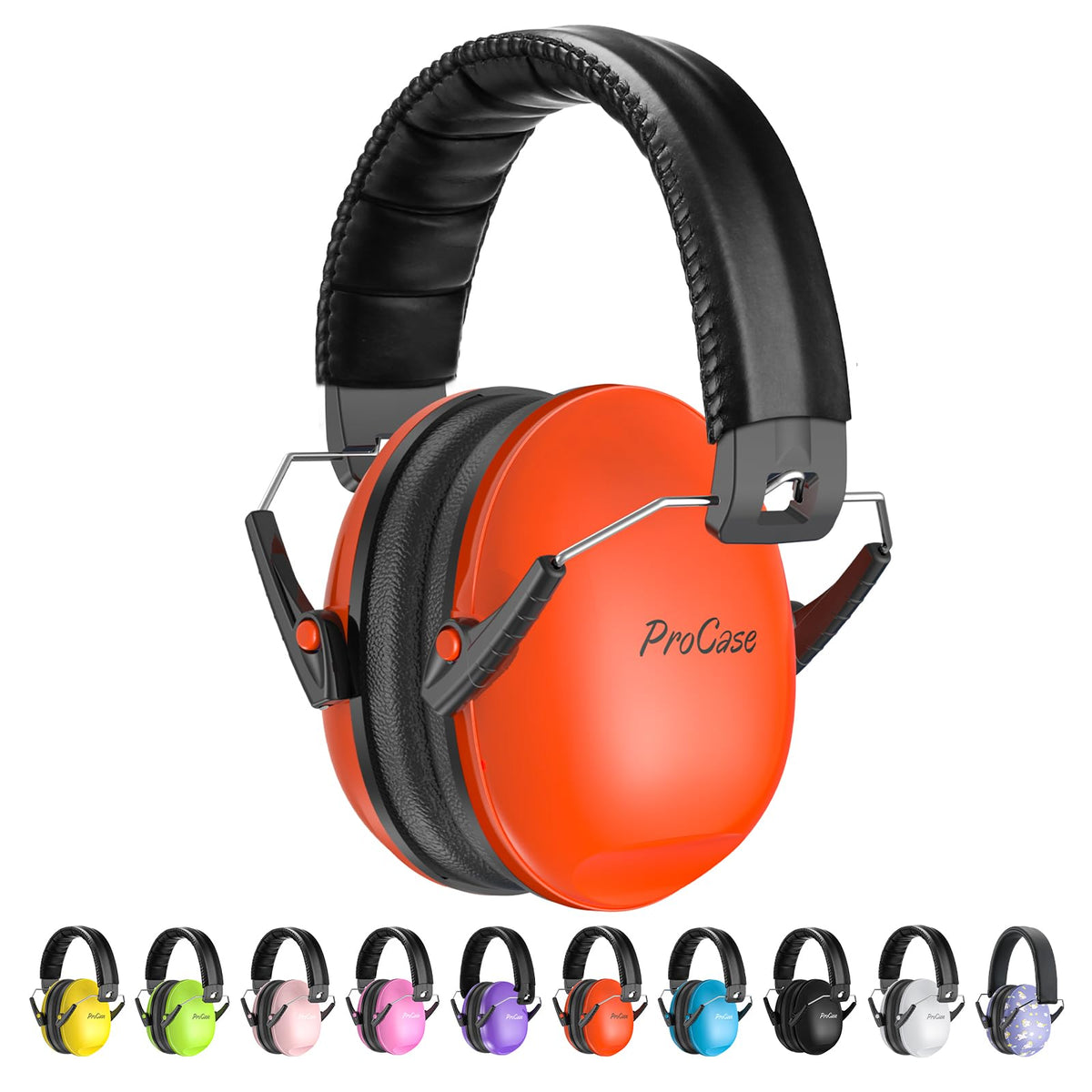 ProCase Ear Defenders for Children/Toddlers 3-16 Years SNR 27dB -Blue