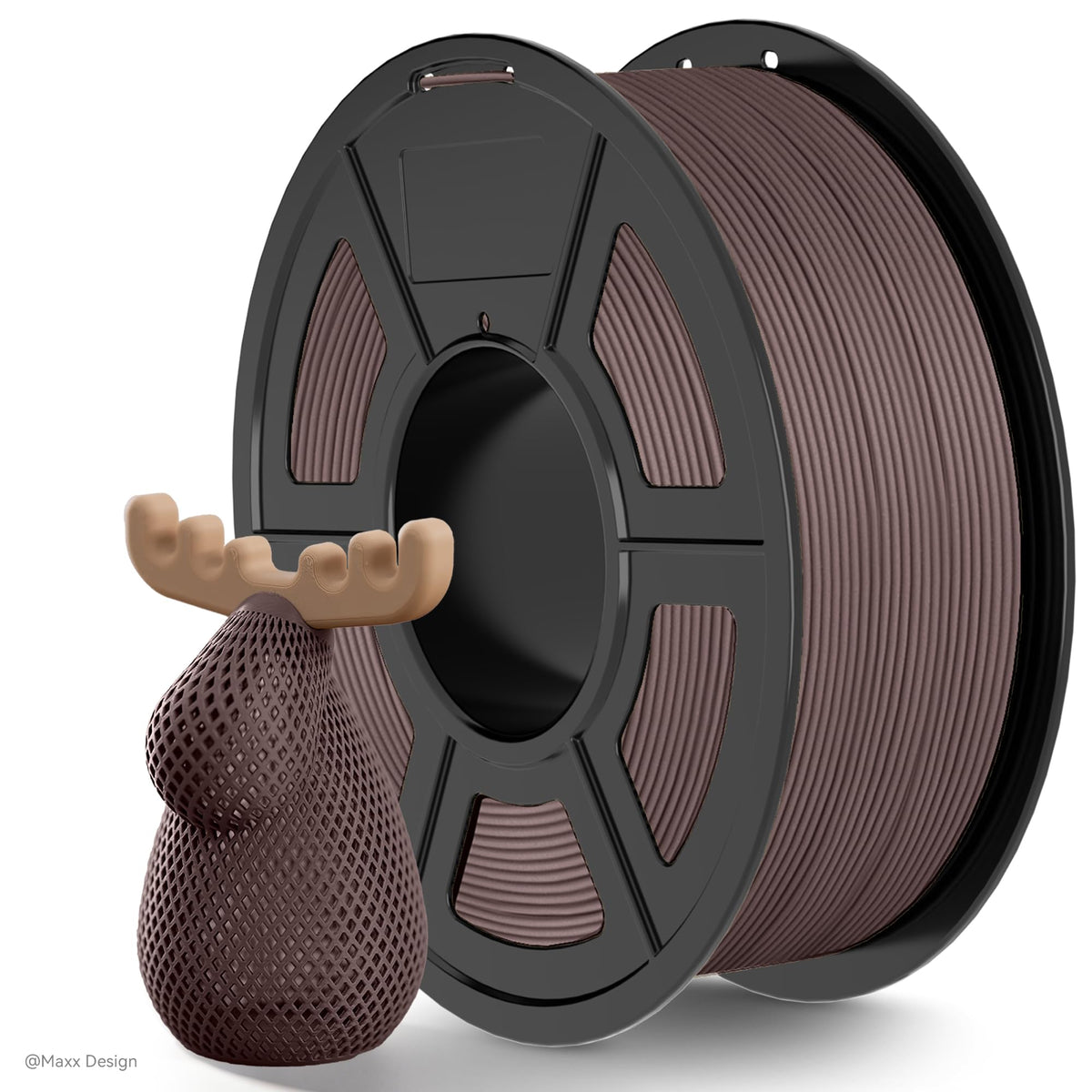 TECBEARS Matte PLA Filament 1.75mm, 600mm/s Rapid Print, 1kg Sky Blue