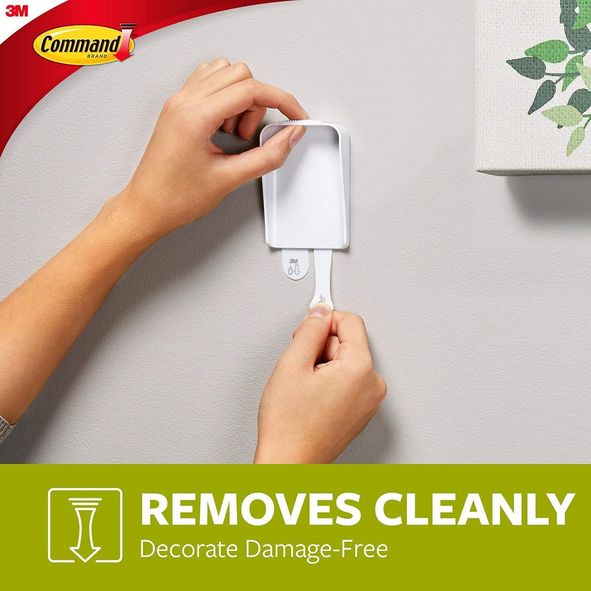 Command Strips for Picture Hanging, Narrow, 14 Pairs (28 Adhesive Strips)