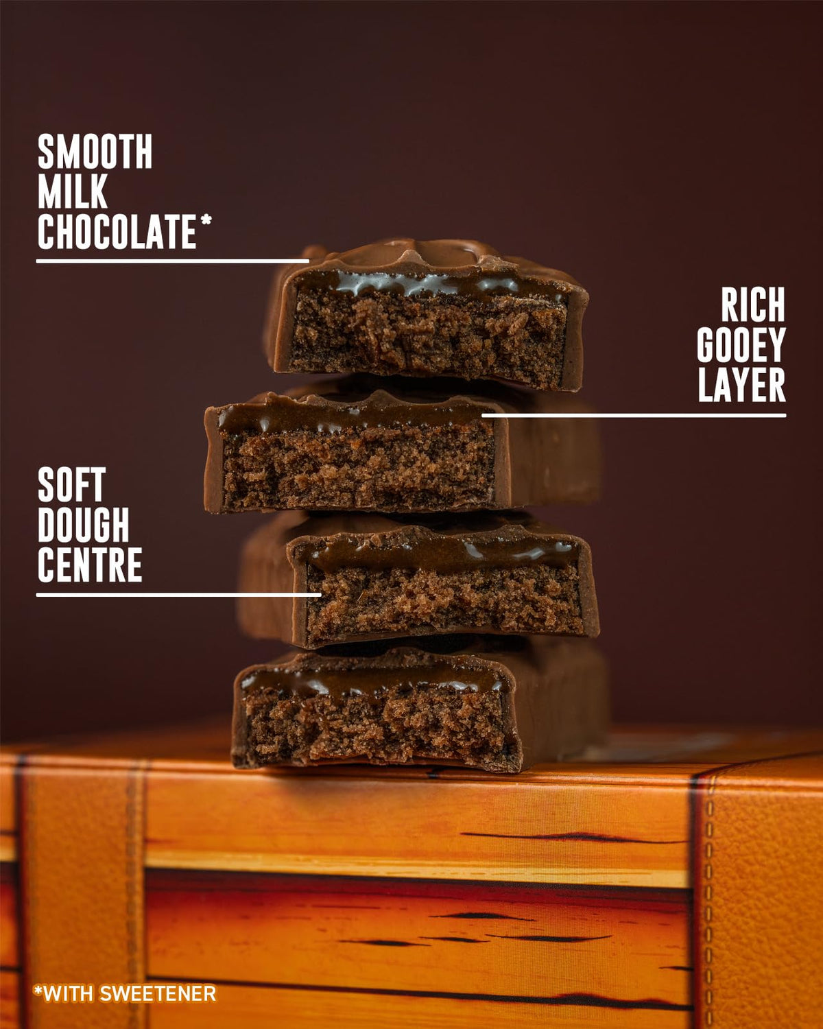 Grenade Chocolate Chip Salted Caramel Protein Bars, 12 x 60 g