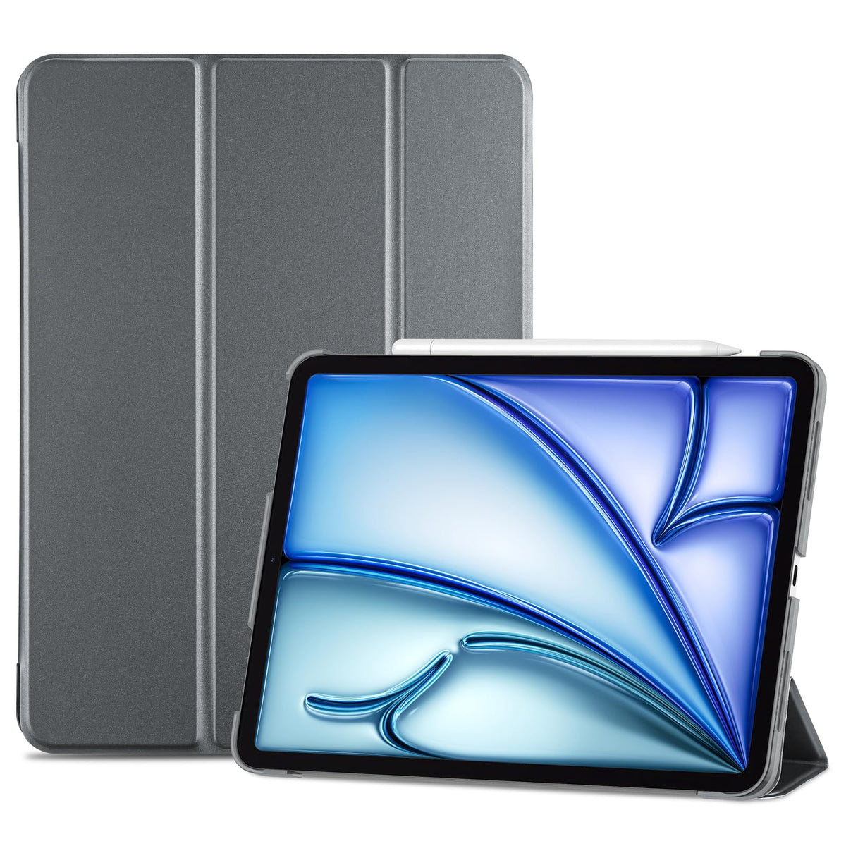 ProCase for iPad Air 11-inch Case M4/M3/M2, Air 5th/4th Gen 10.9,Navy