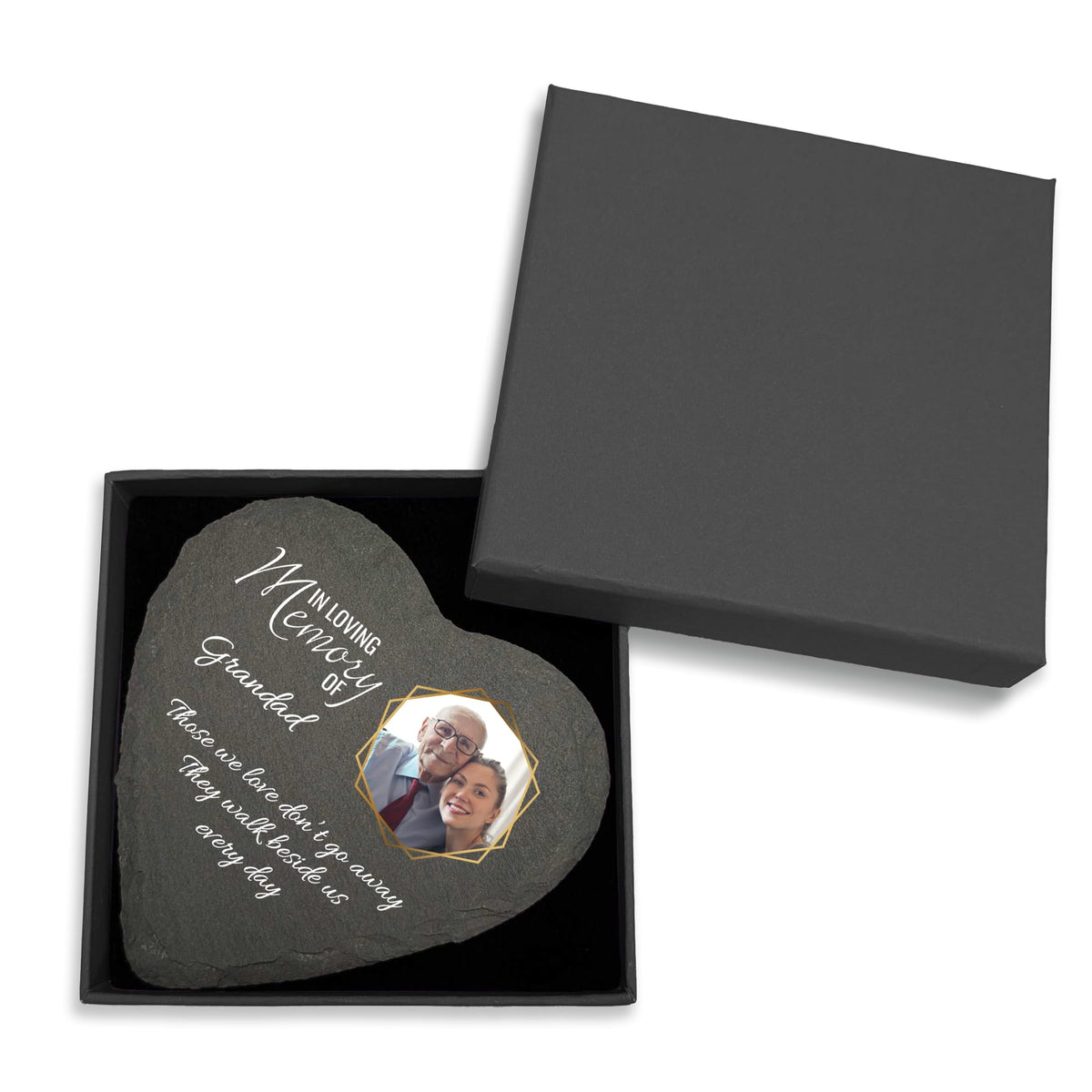 You Personalise UV Printed Photo Memorial Grave Marker Personalised Photo