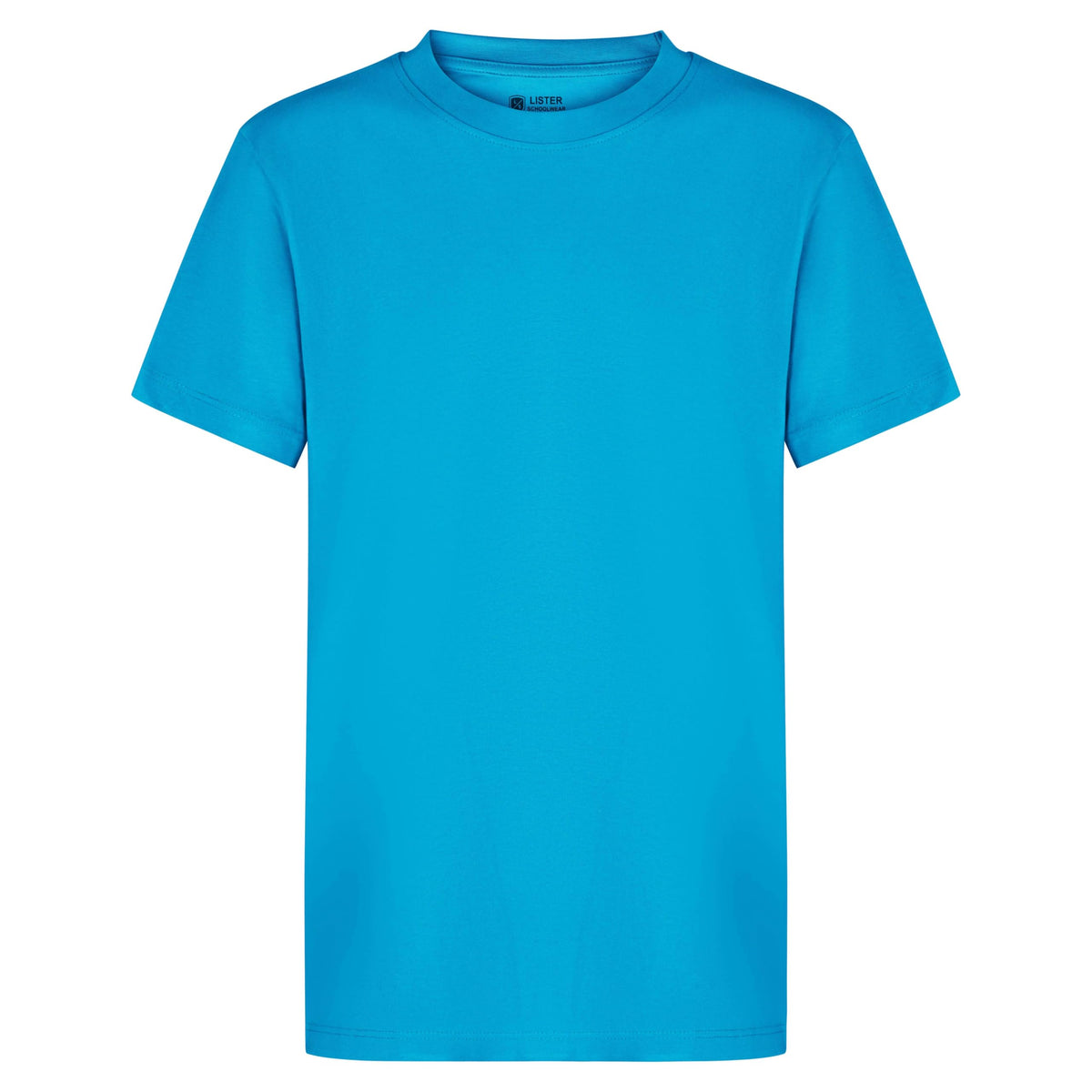 Ages 1-15 Kids Plain Blank T-Shirt Tee Shirt 100% Cotton Boys Girls Childrens Softspun Unisex School Uniform P.E. Gym