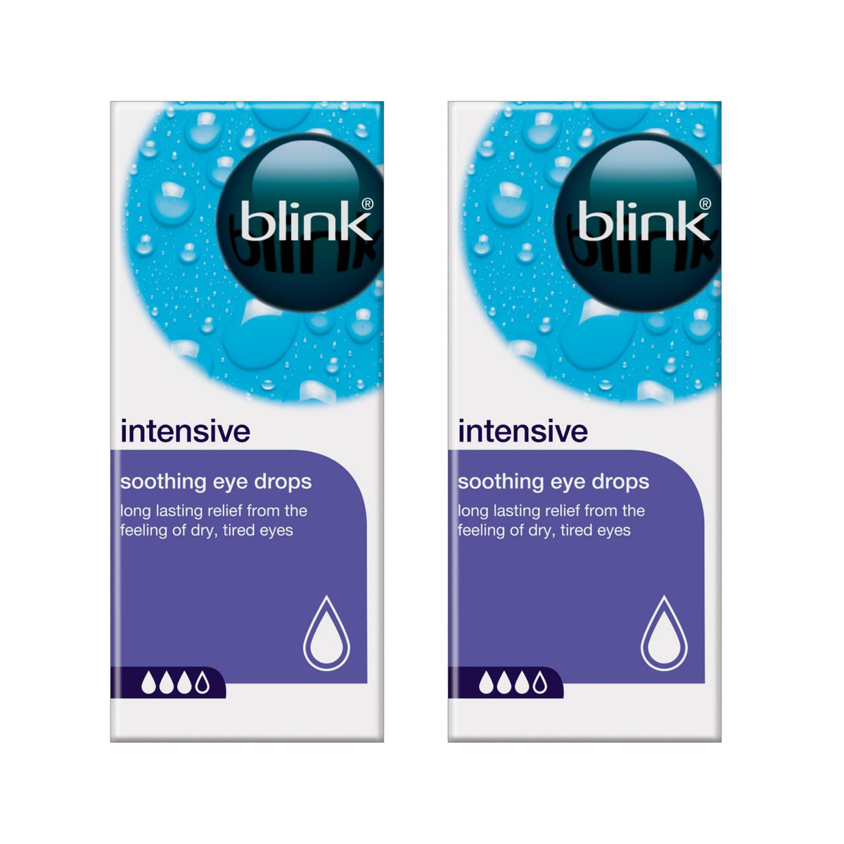 Blink Intensive Eye Drops for Dry Eyes, 10 ml
