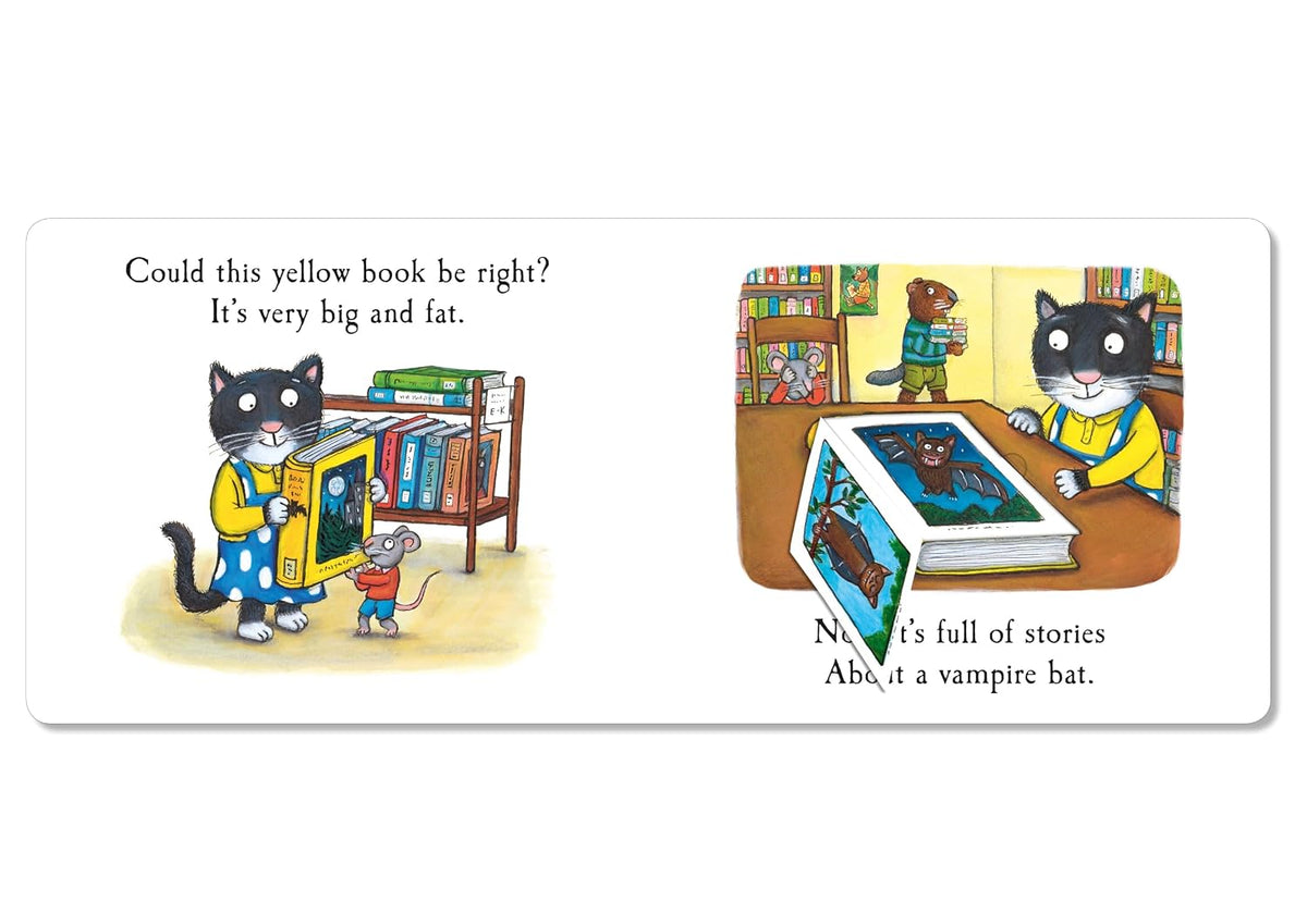 Cat's Cookbook: A Lift-the-flap Story (Tales From Acorn Wood, 5)