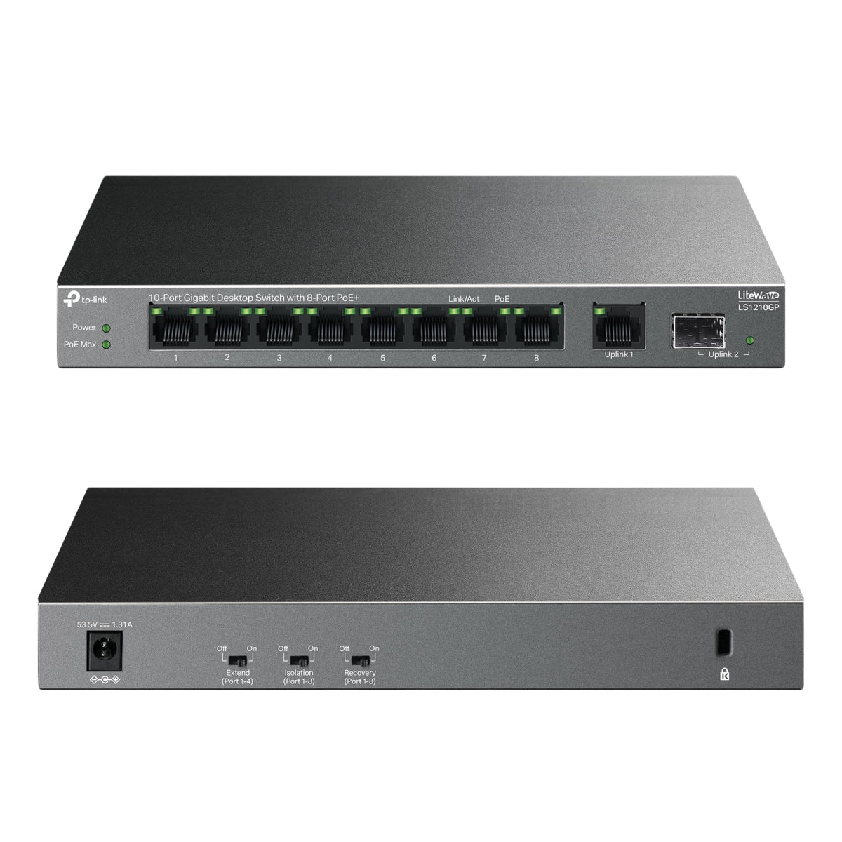 TP-Link Festa FS328G - 24-Port Gigabit Switch with 4 SFP Slots, Cloud Management, Enterprise Network Optimization, Security and Stable Performance
