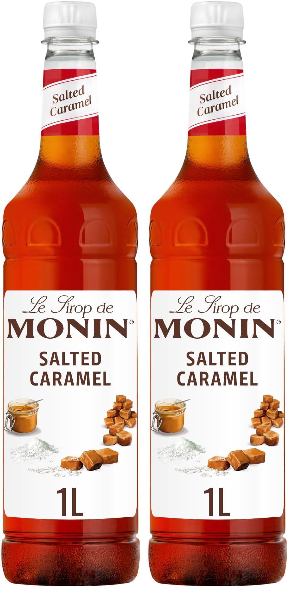 MONIN Premium Pistachio Syrup 700ml, for Coffee and Cocktails, Vegan