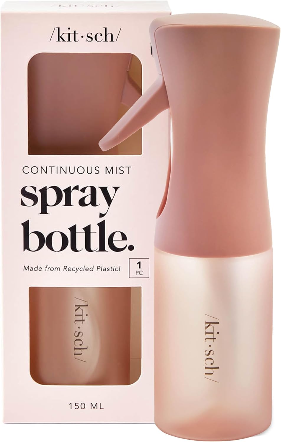 Kitsch Fine Mist Spray Bottle for Hair 150 ml - Terracotta