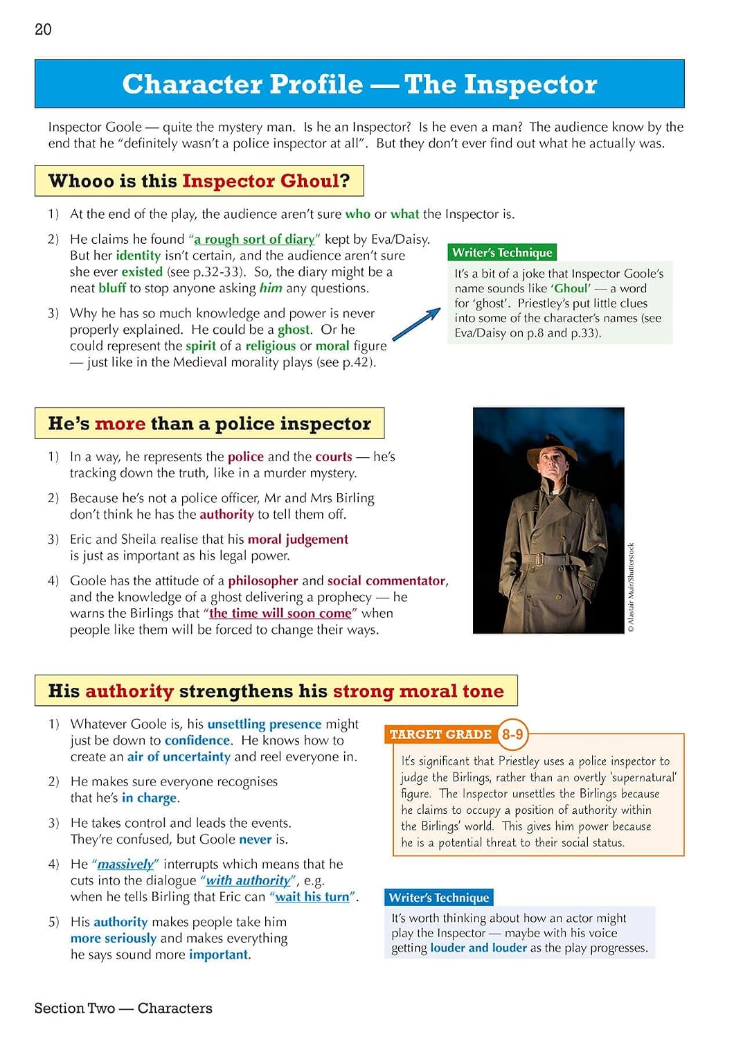 GCSE English Text Guide - An Inspector Calls includes Online Edition & Quizzes: for the 2027 and 2028 exams