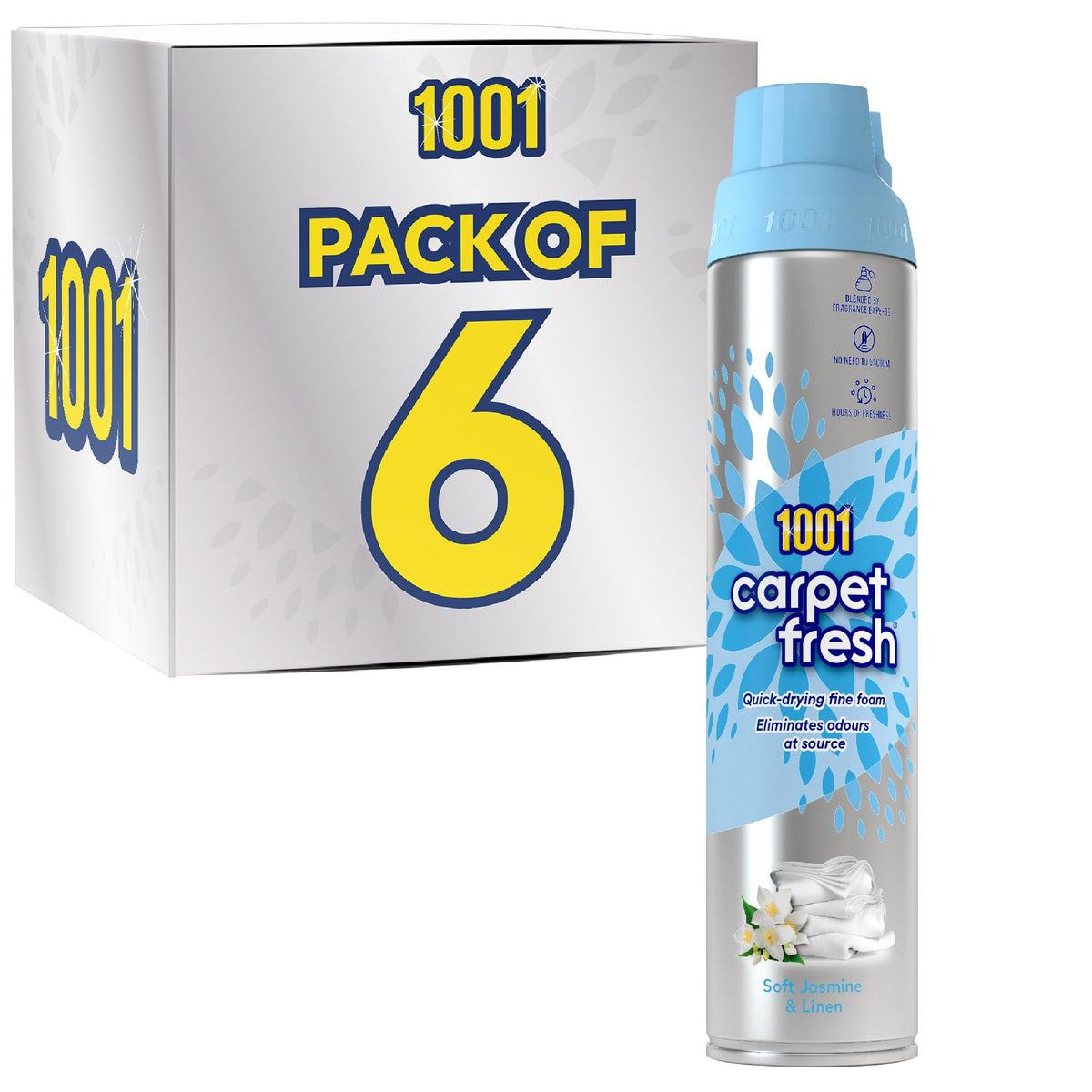 1001 • Carpet Fresh Apple & Cinnamon • 300ml