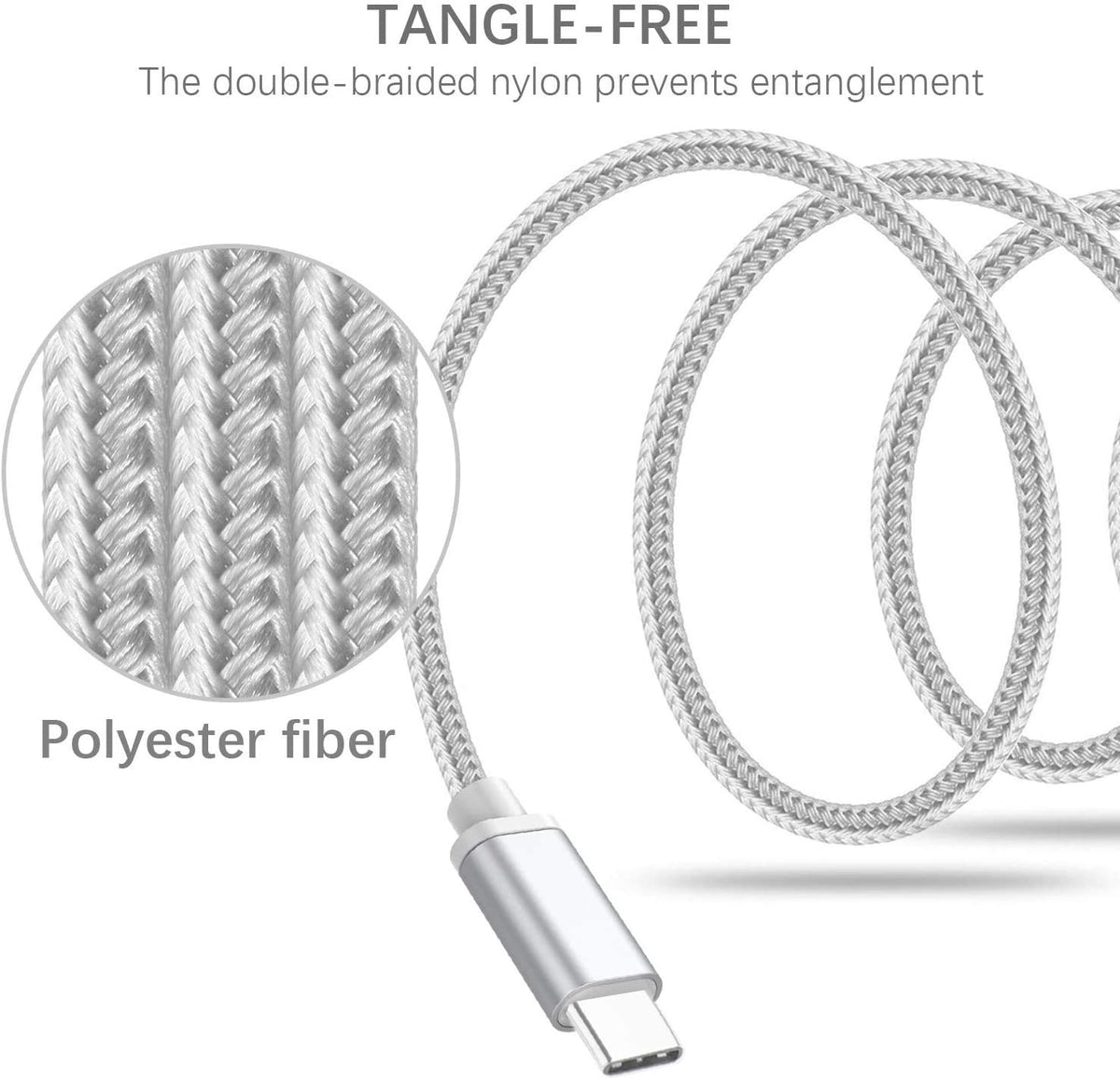 Aioneus iPhone Charger Cable 2M, iPhone Charging Cable MFi Certified Lightning Cable Fast Charging iphone Cable Lead Nylon Lightning to USB Cable for iPhone 14 13 12 11 Pro Max XS XR X 8 7 6 Plus 5 SE