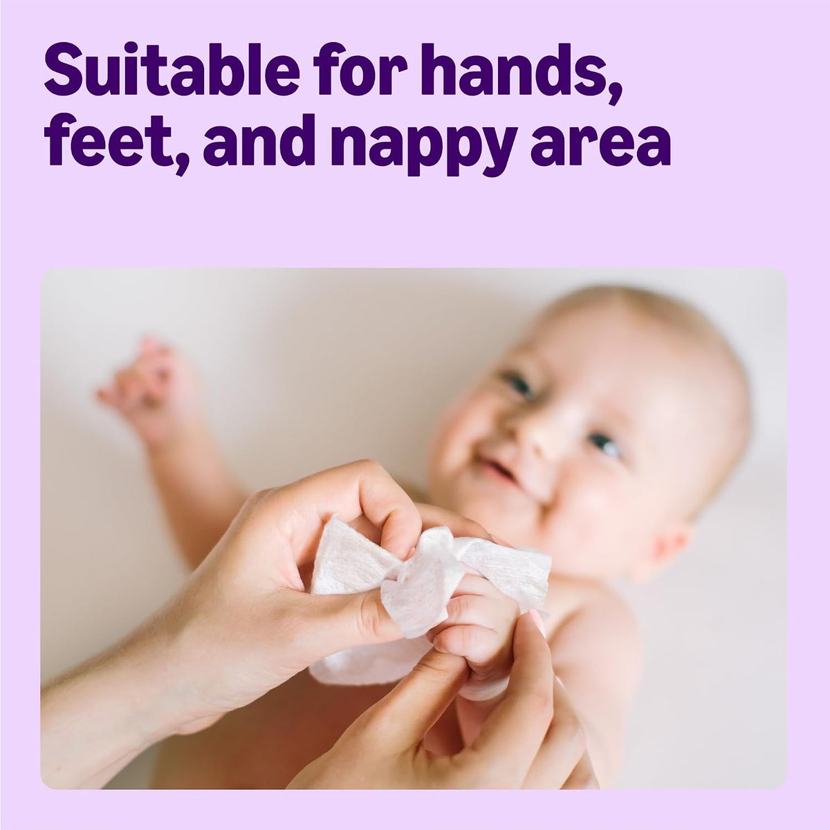 by Amazon Sensitive Baby Wipes, Unscented, 1080 Wipes, 18 Pack of 60, Wipes Without Plastic