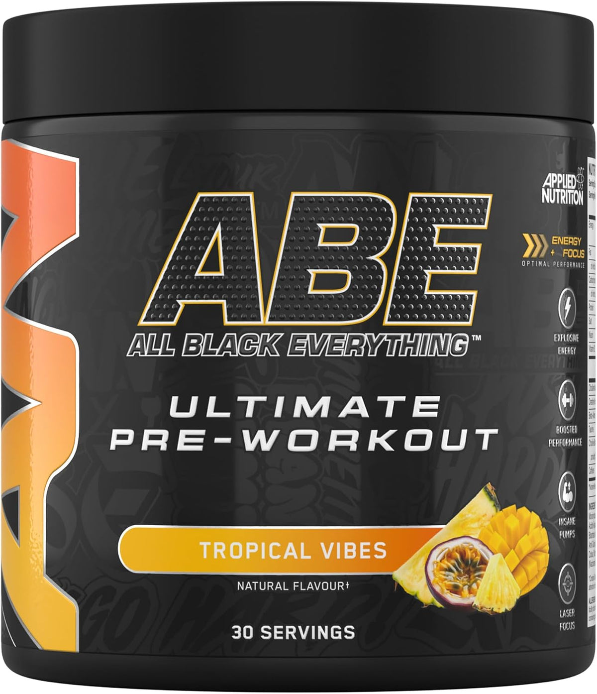 Applied Nutrition ABE Pre Workout Powder Tropical 375g