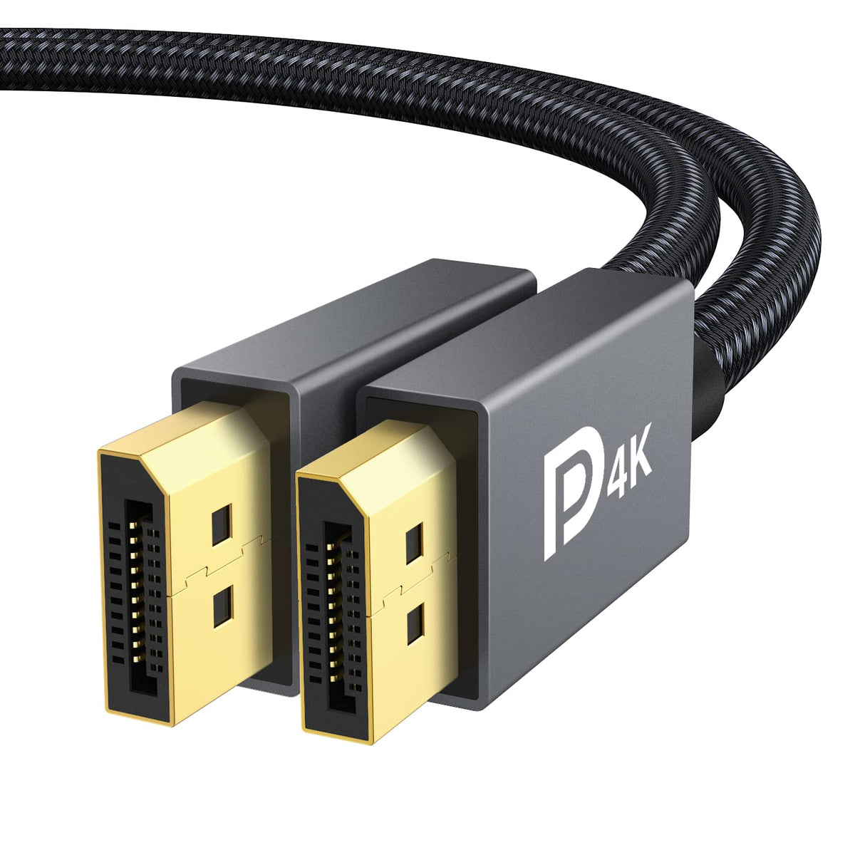 IVANKY VESA Certified DisplayPort Cable 2m DP to DP 4K@60Hz Gaming Monitor