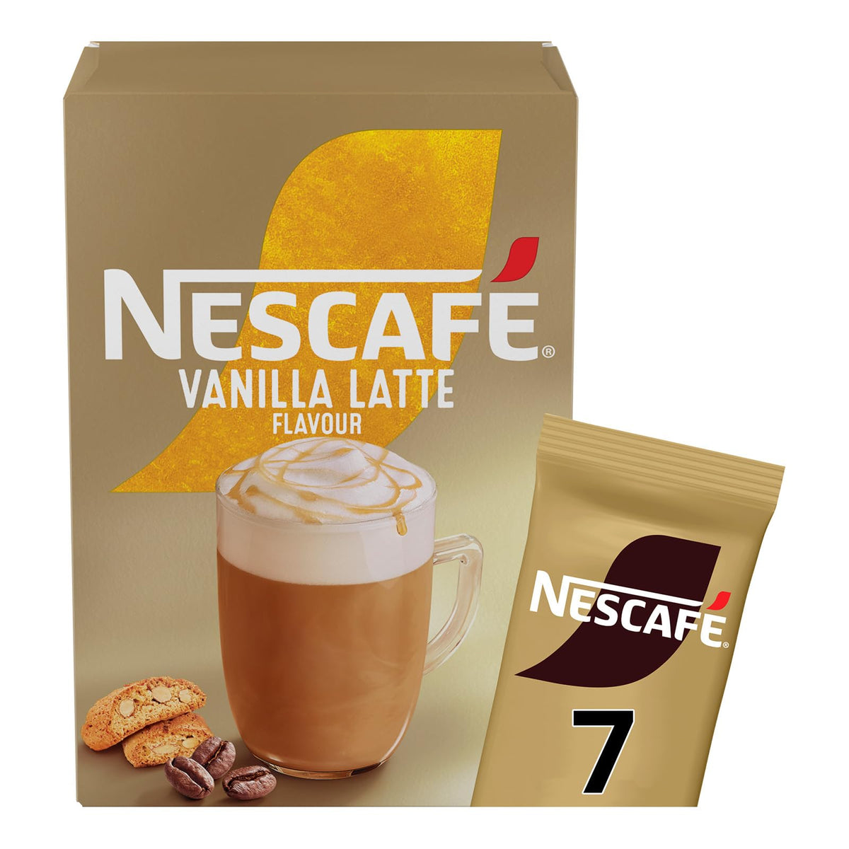 NESCAFÉ Latte Instant Coffee Sachets - 72 x 18g