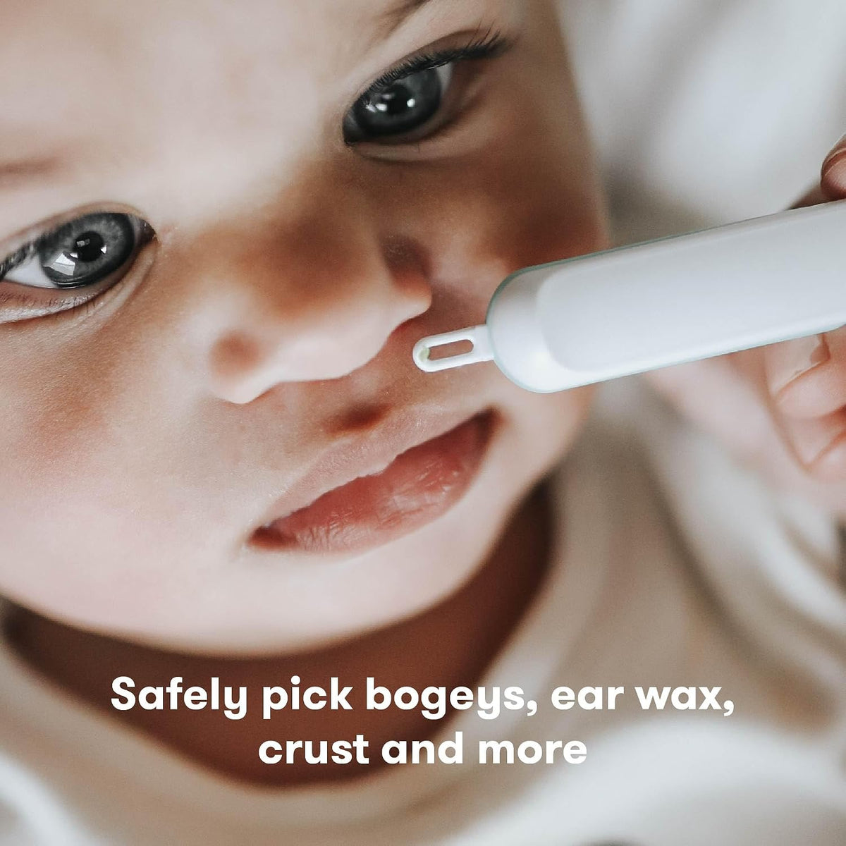 Frida Baby 3-in-1 Nose, Nail + Ear Picker for Baby and Toddler Grooming